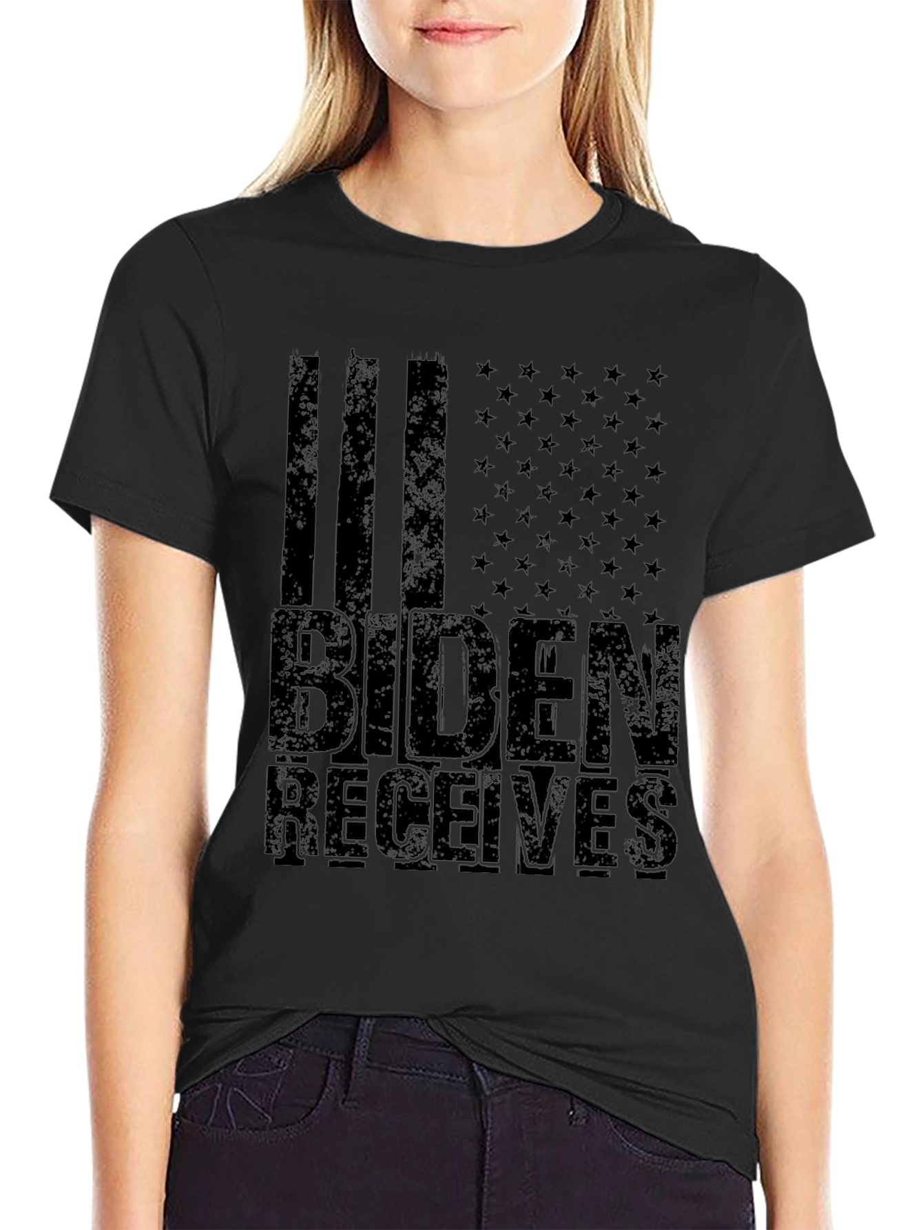Biden Receives Graphic Print Tee