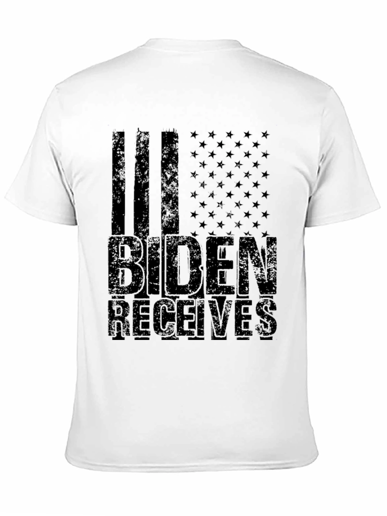 Biden Receives Graphic Print Tee