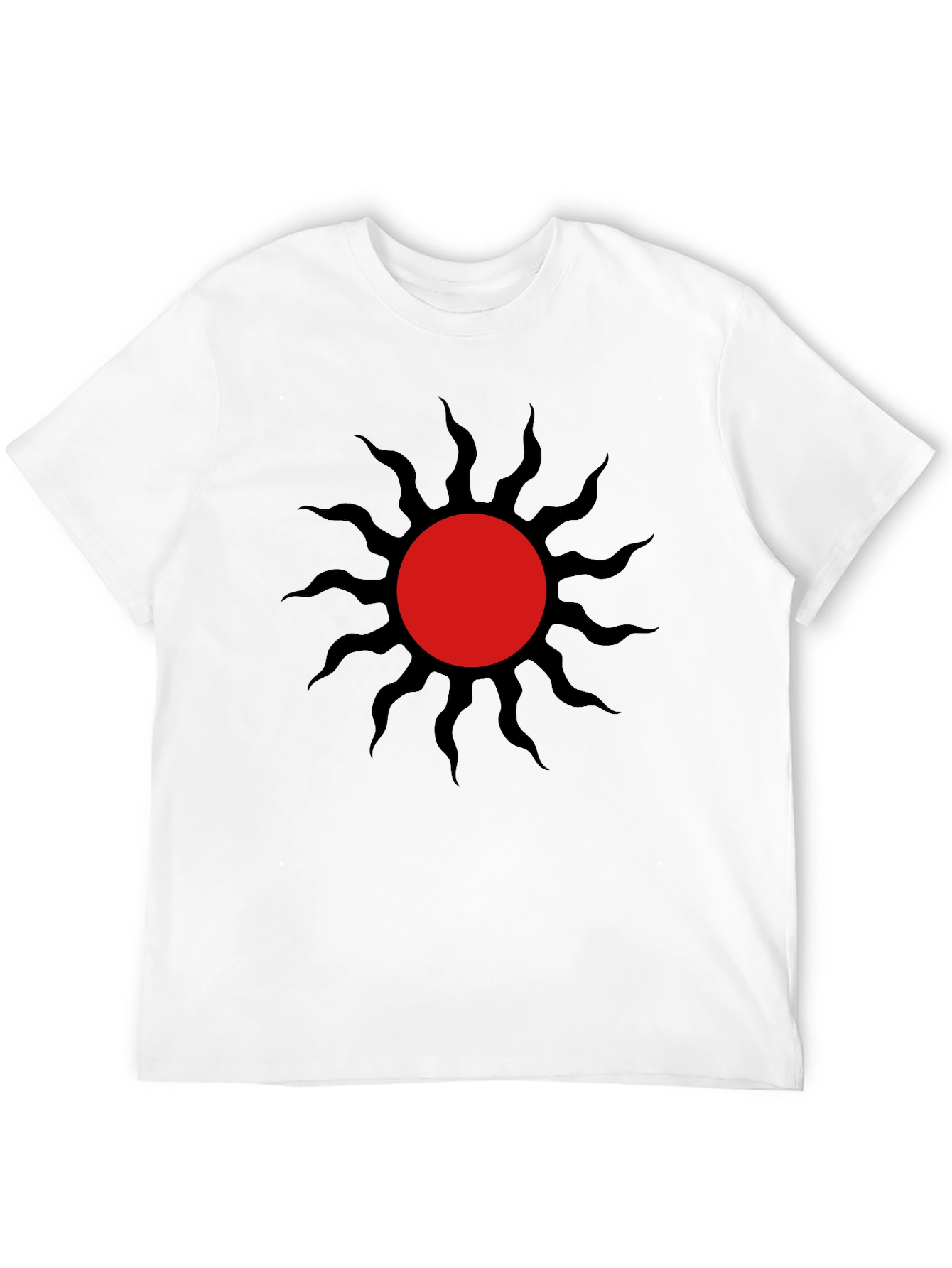 Solar Symbol T-Shirt - Bold Graphic Tee