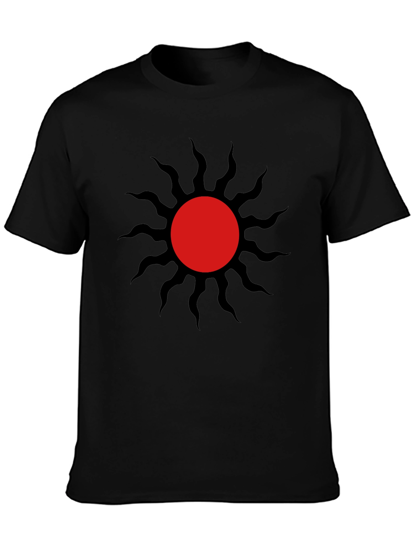 Solar Symbol T-Shirt - Bold Graphic Tee