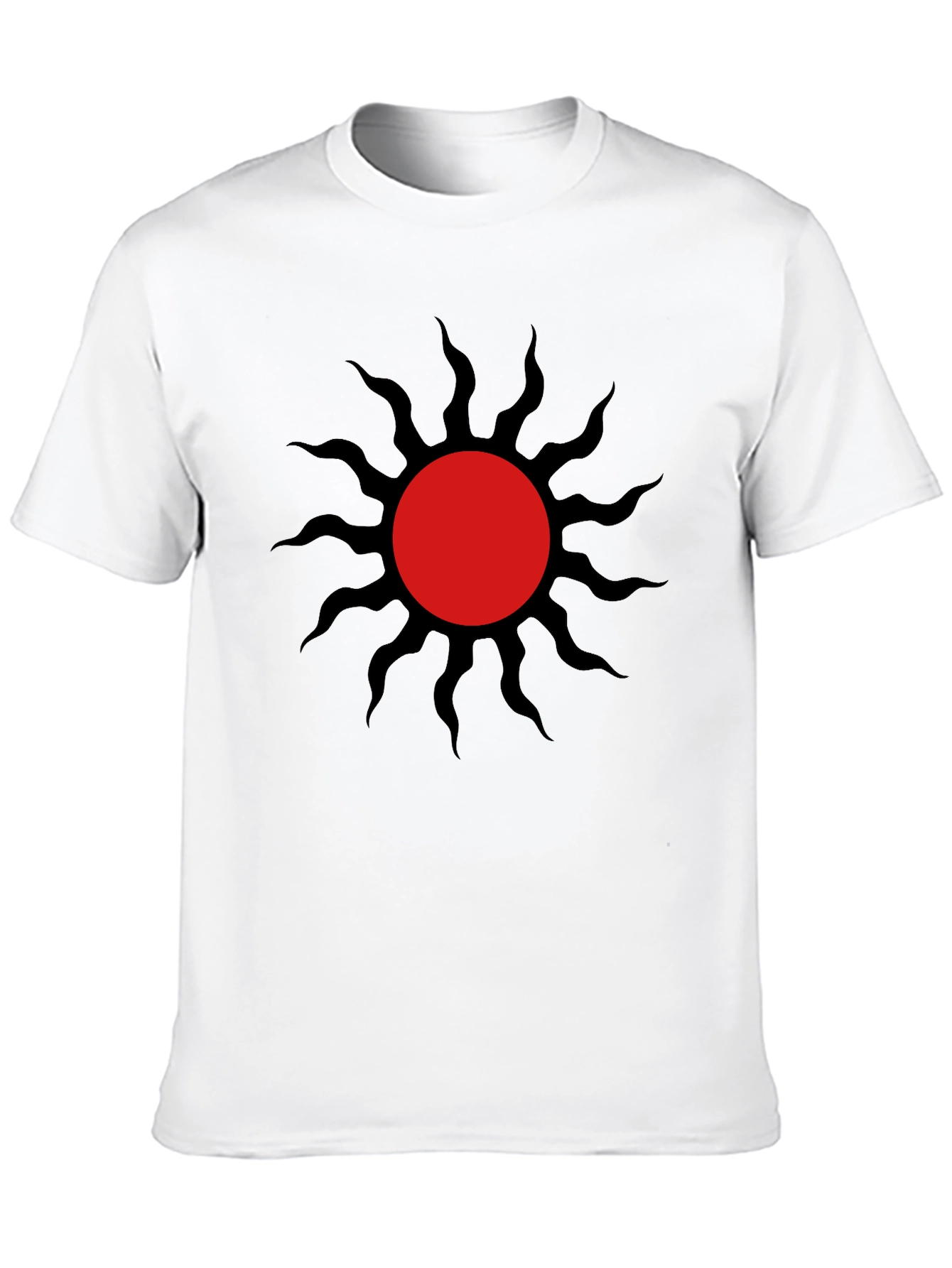 Solar Symbol T-Shirt - Bold Graphic Tee