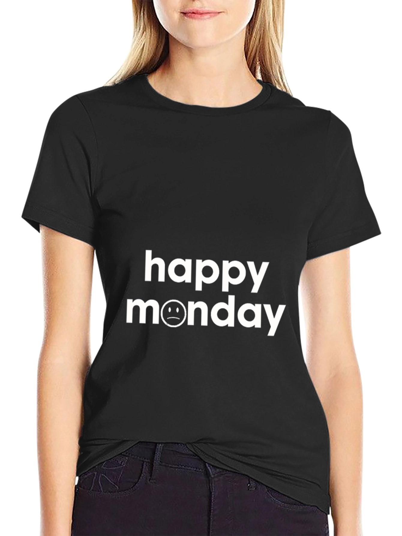 Happy Monday T-Shirt