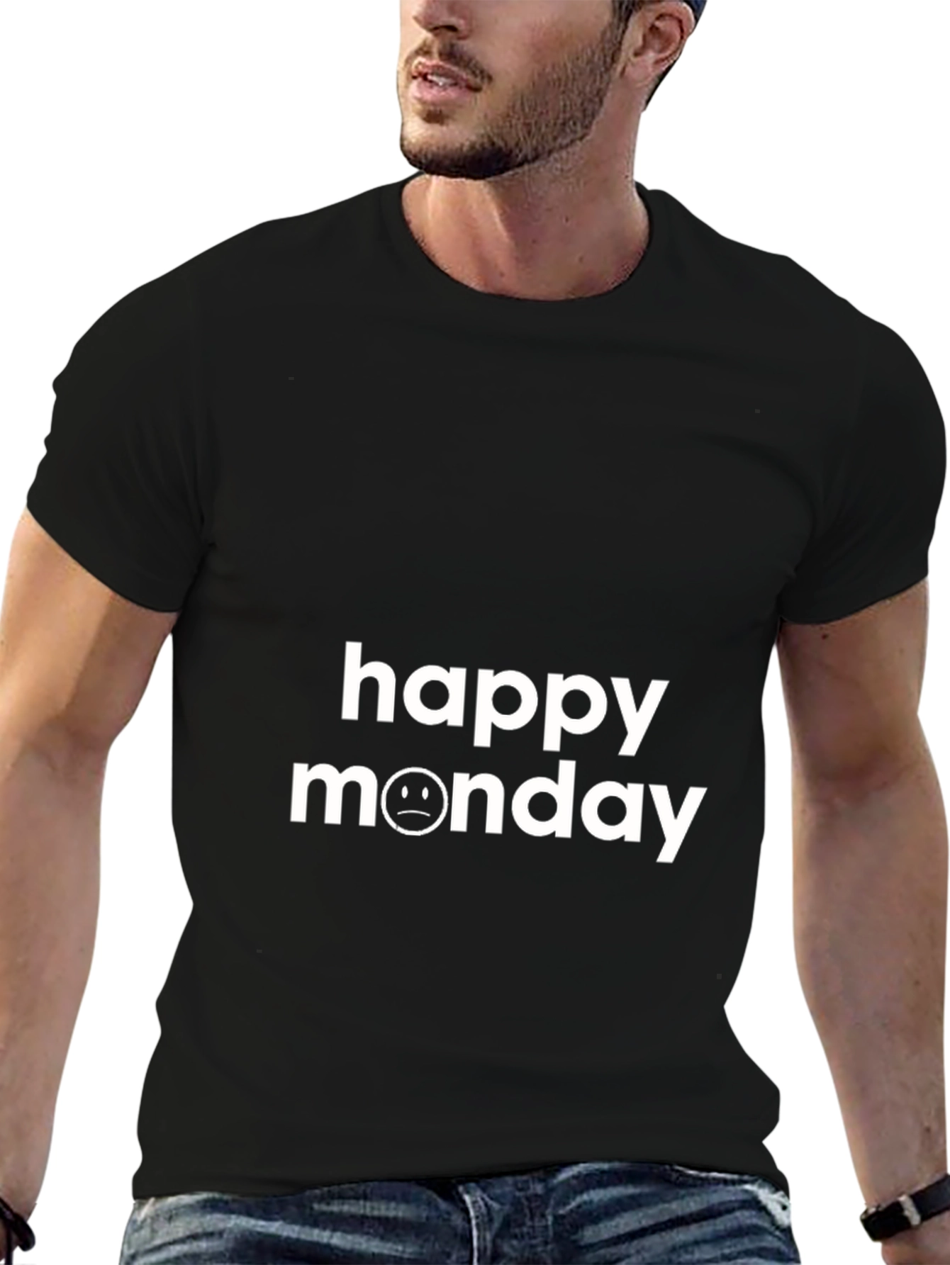 Happy Monday T-Shirt