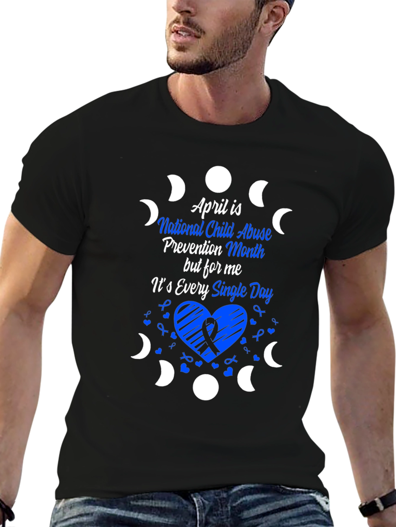 Child Abuse Prevention Awareness T-Shirt