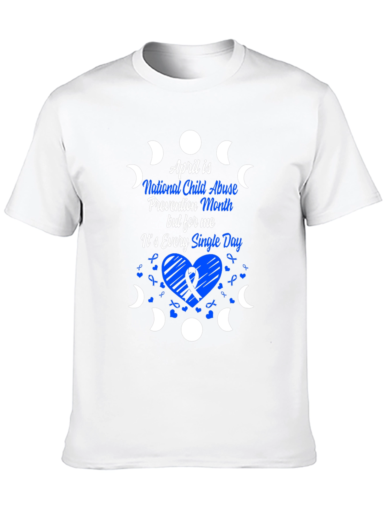 Child Abuse Prevention Awareness T-Shirt