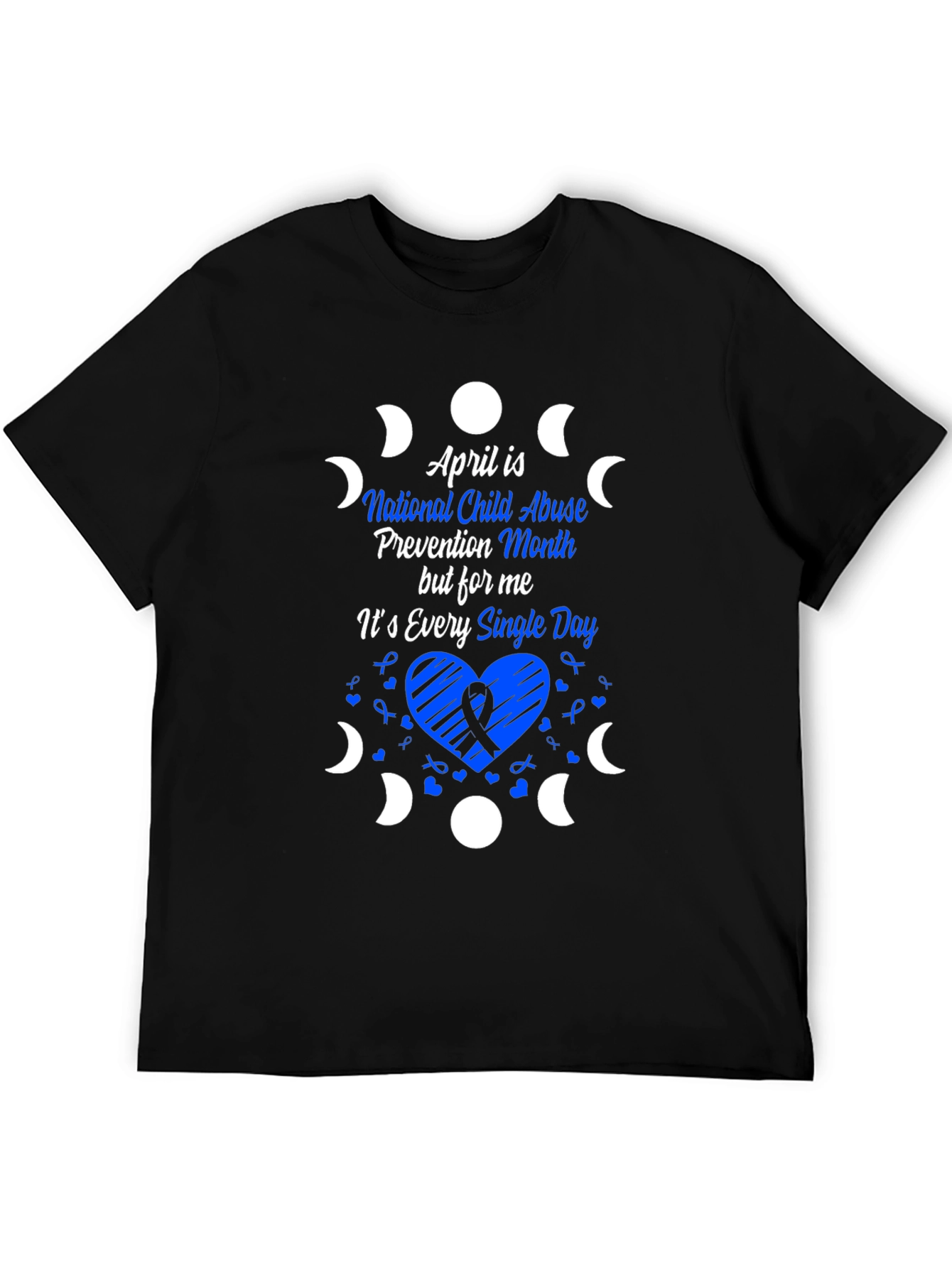 Child Abuse Prevention Awareness T-Shirt