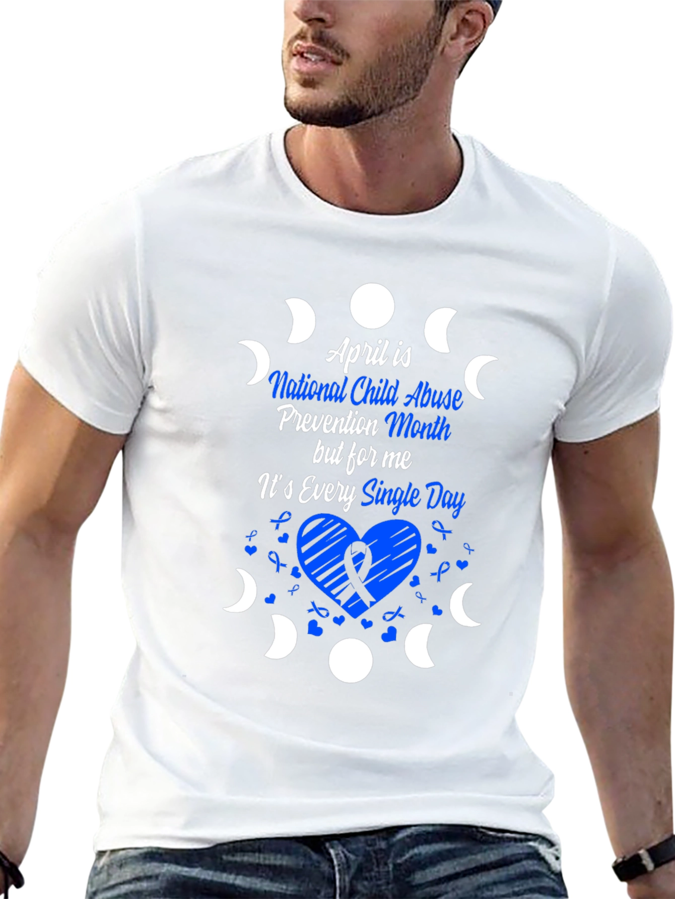 Child Abuse Prevention Awareness T-Shirt