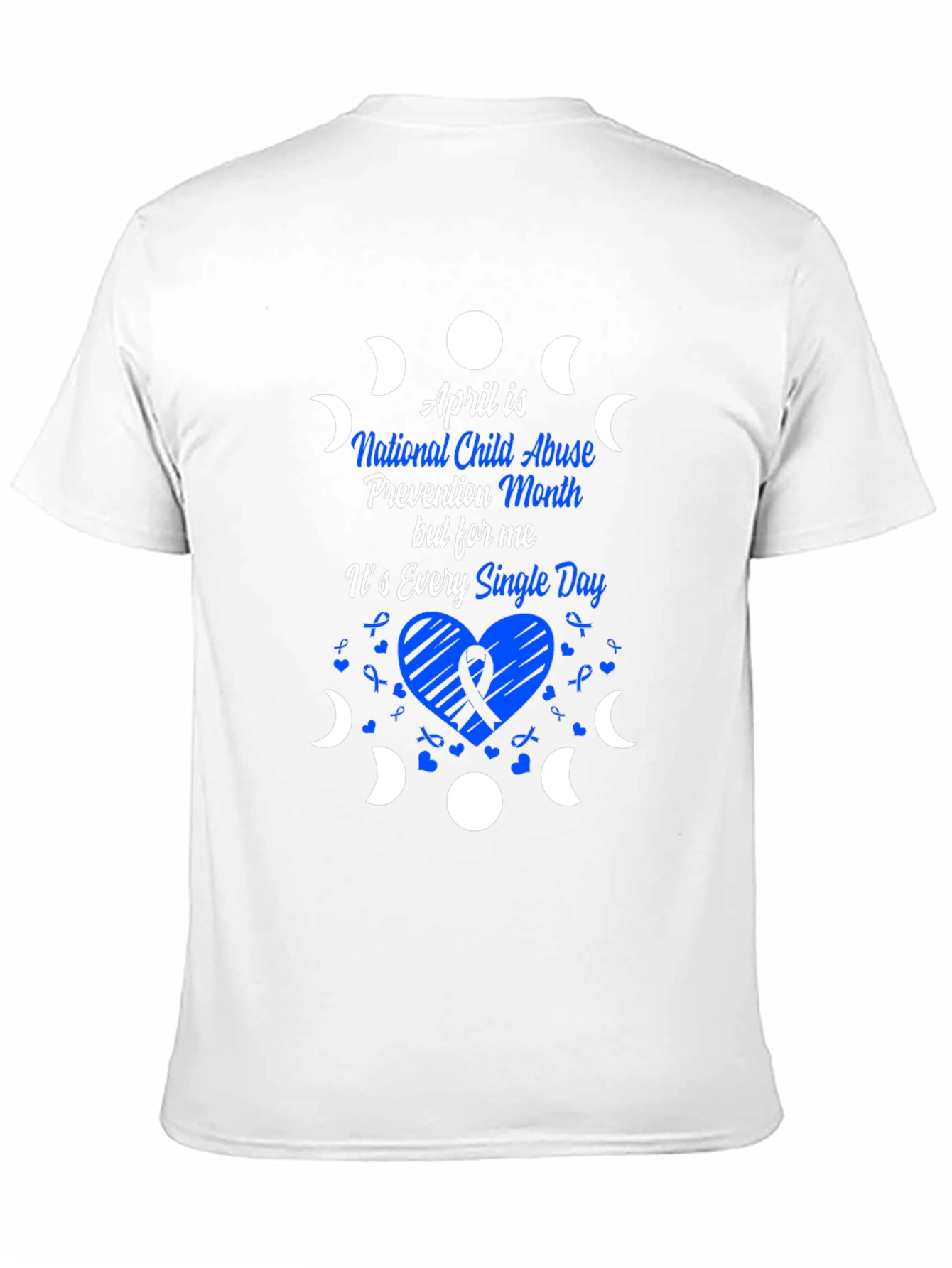 Child Abuse Prevention Awareness T-Shirt
