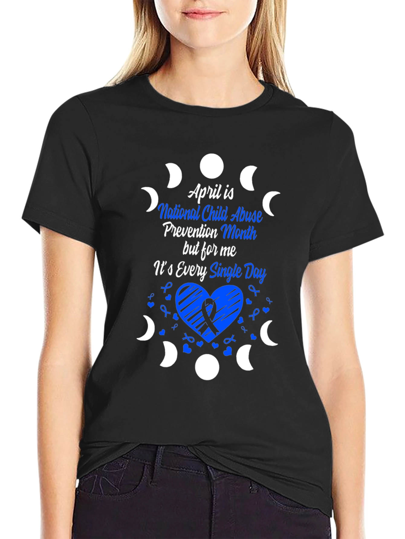 Child Abuse Prevention Awareness T-Shirt