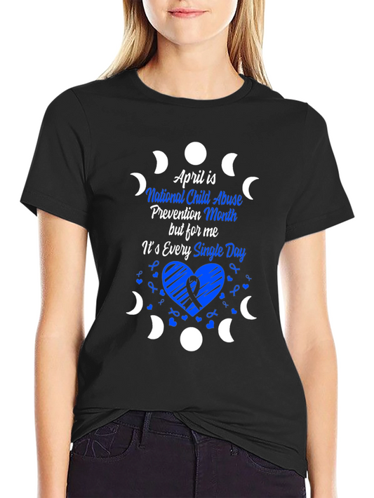 Child Abuse Prevention Awareness T-Shirt