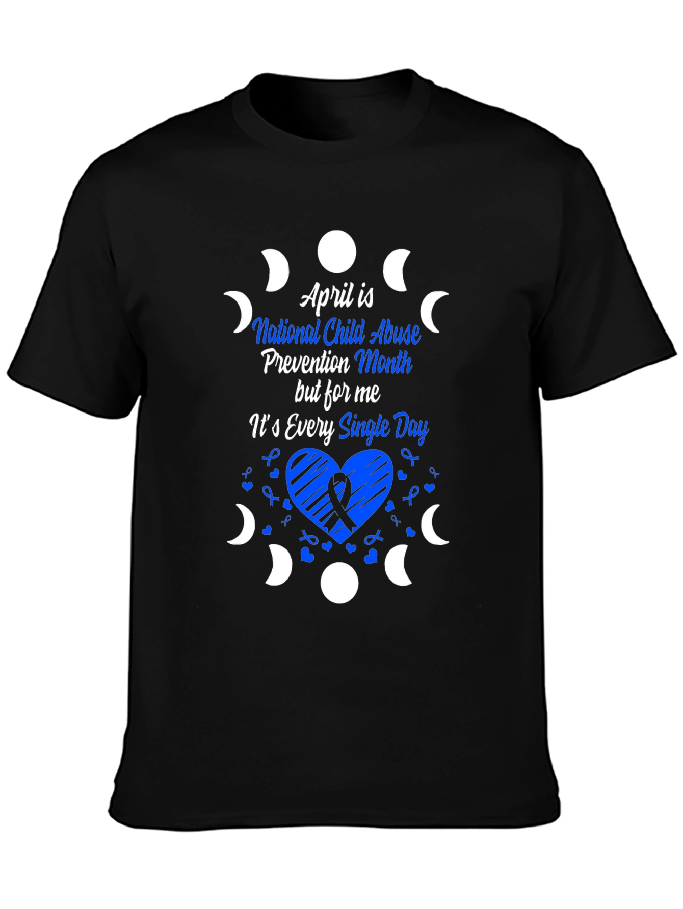 Child Abuse Prevention Awareness T-Shirt