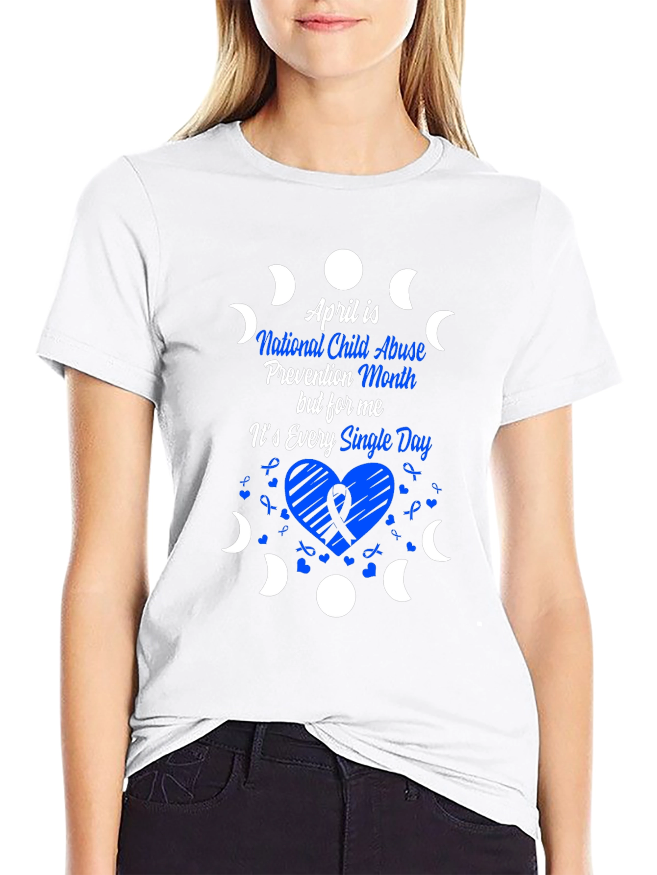 Child Abuse Prevention Awareness T-Shirt