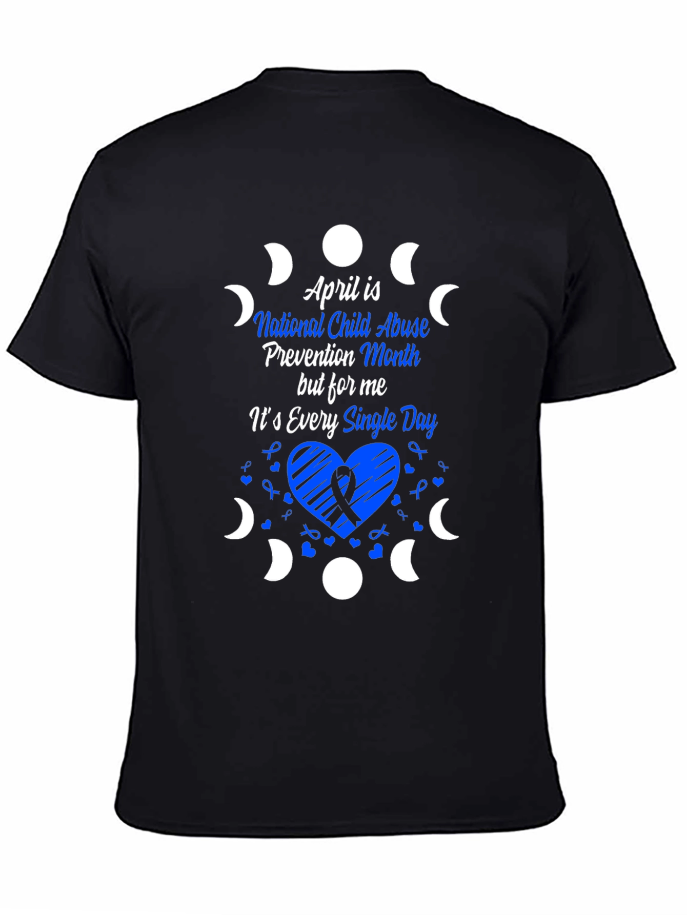 Child Abuse Prevention Awareness T-Shirt