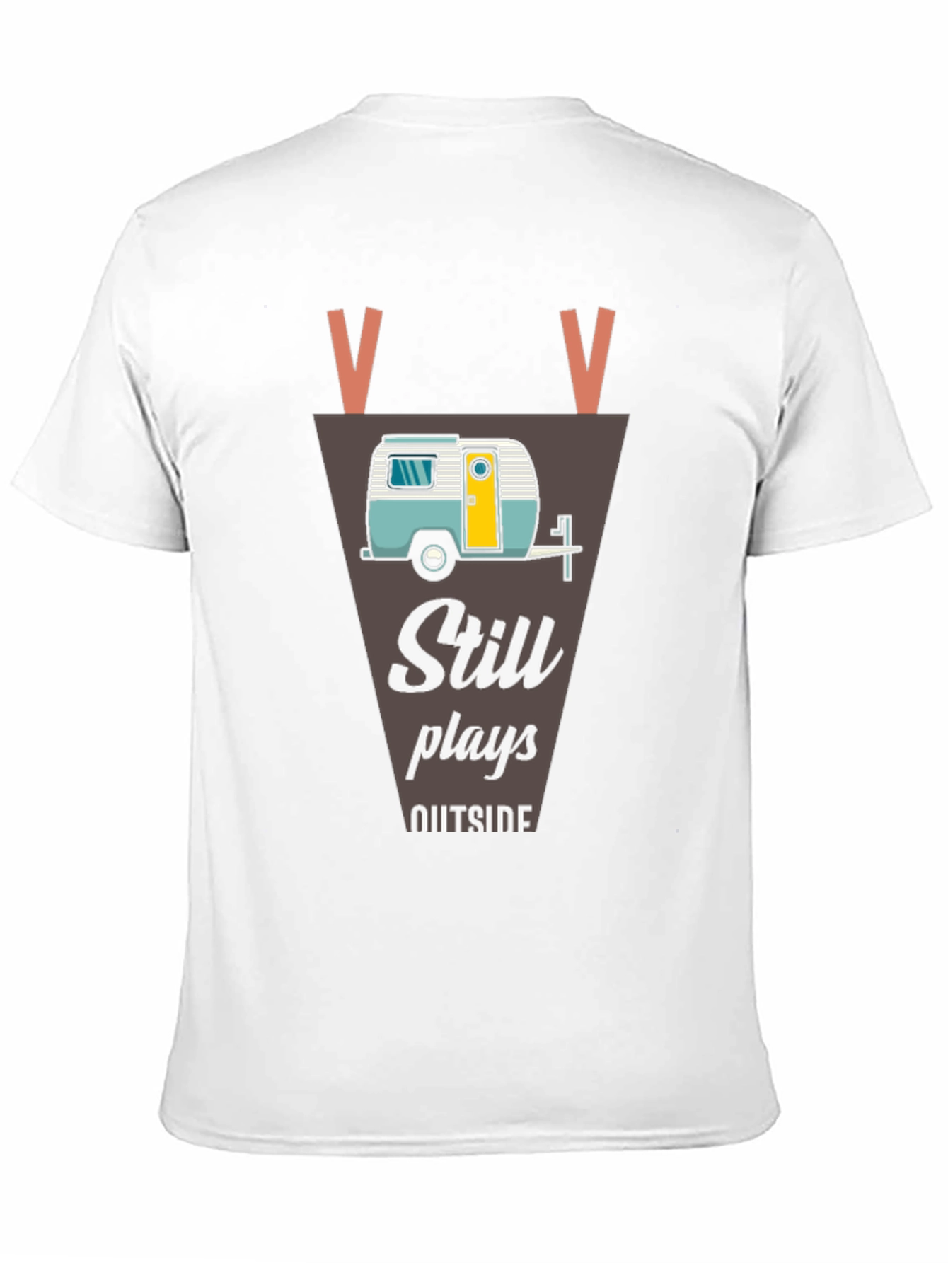Still Plays Outside Camper Graphic T-Shirt