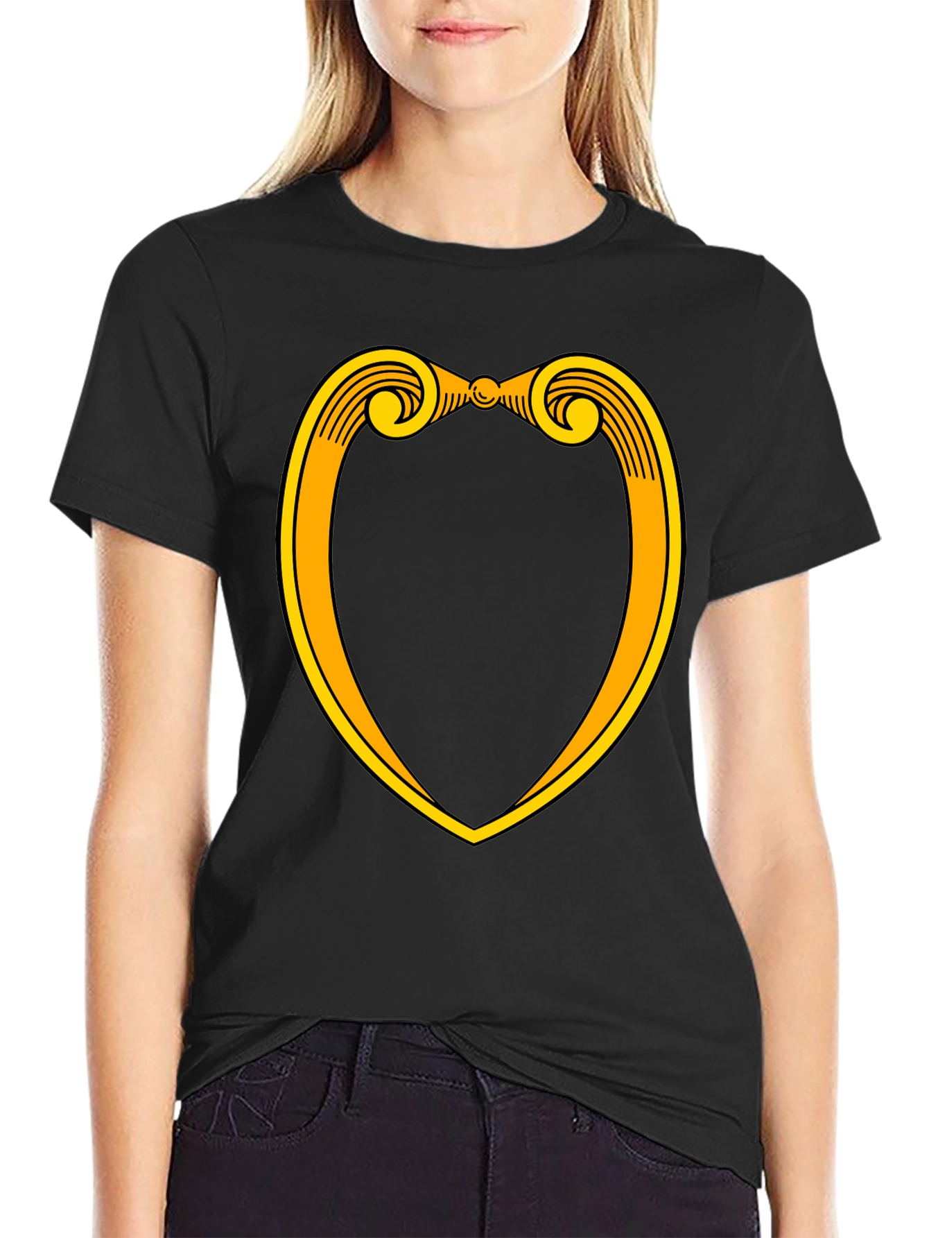 Friends Door Frame T-Shirt - Black