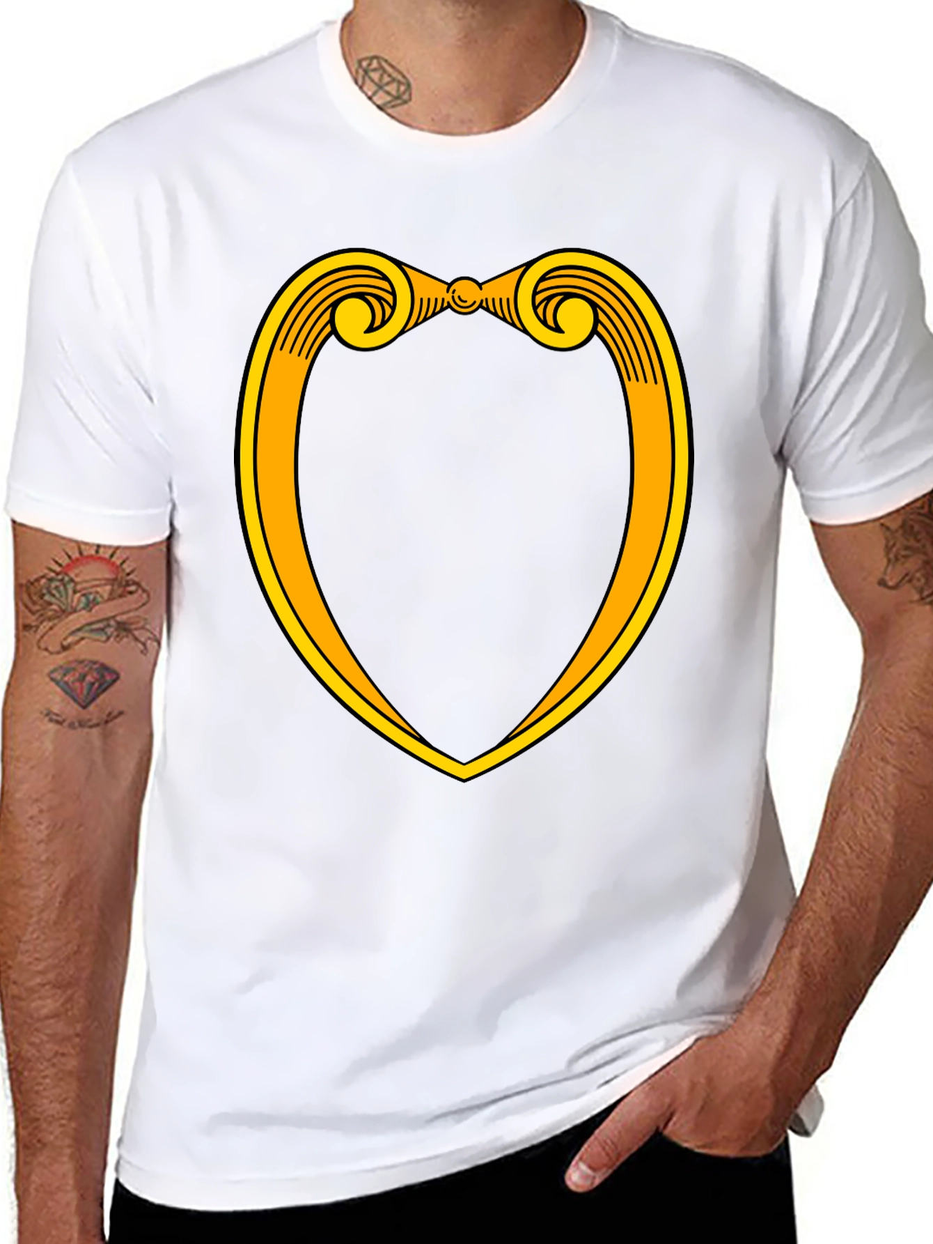 Friends Door Frame T-Shirt - Black