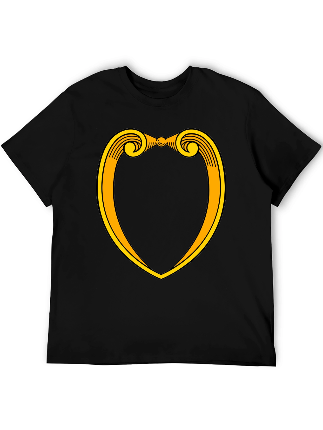 Friends Door Frame T-Shirt - Black