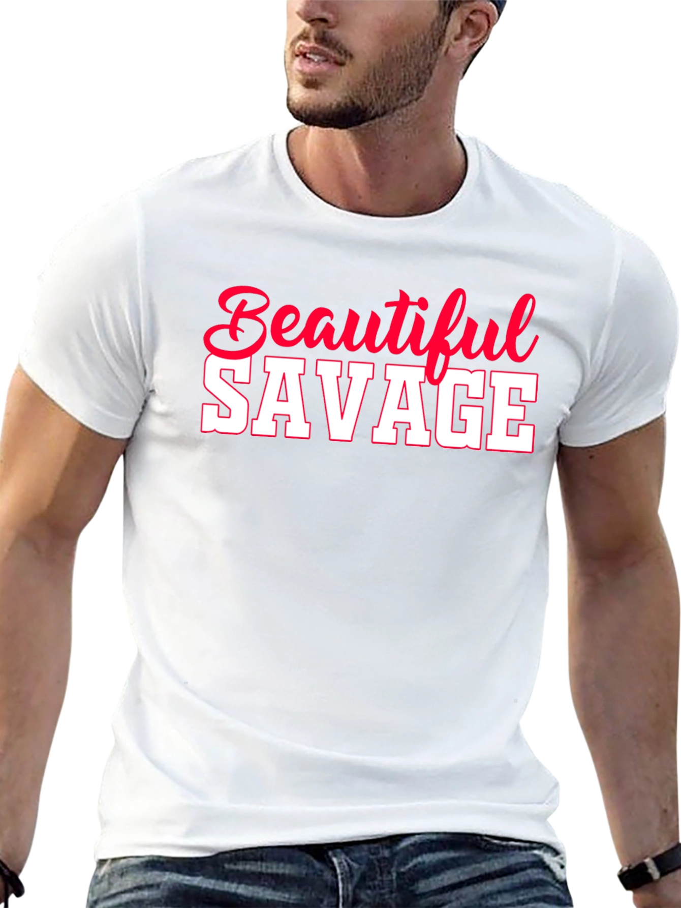 Beautiful Savage Graphic Tee