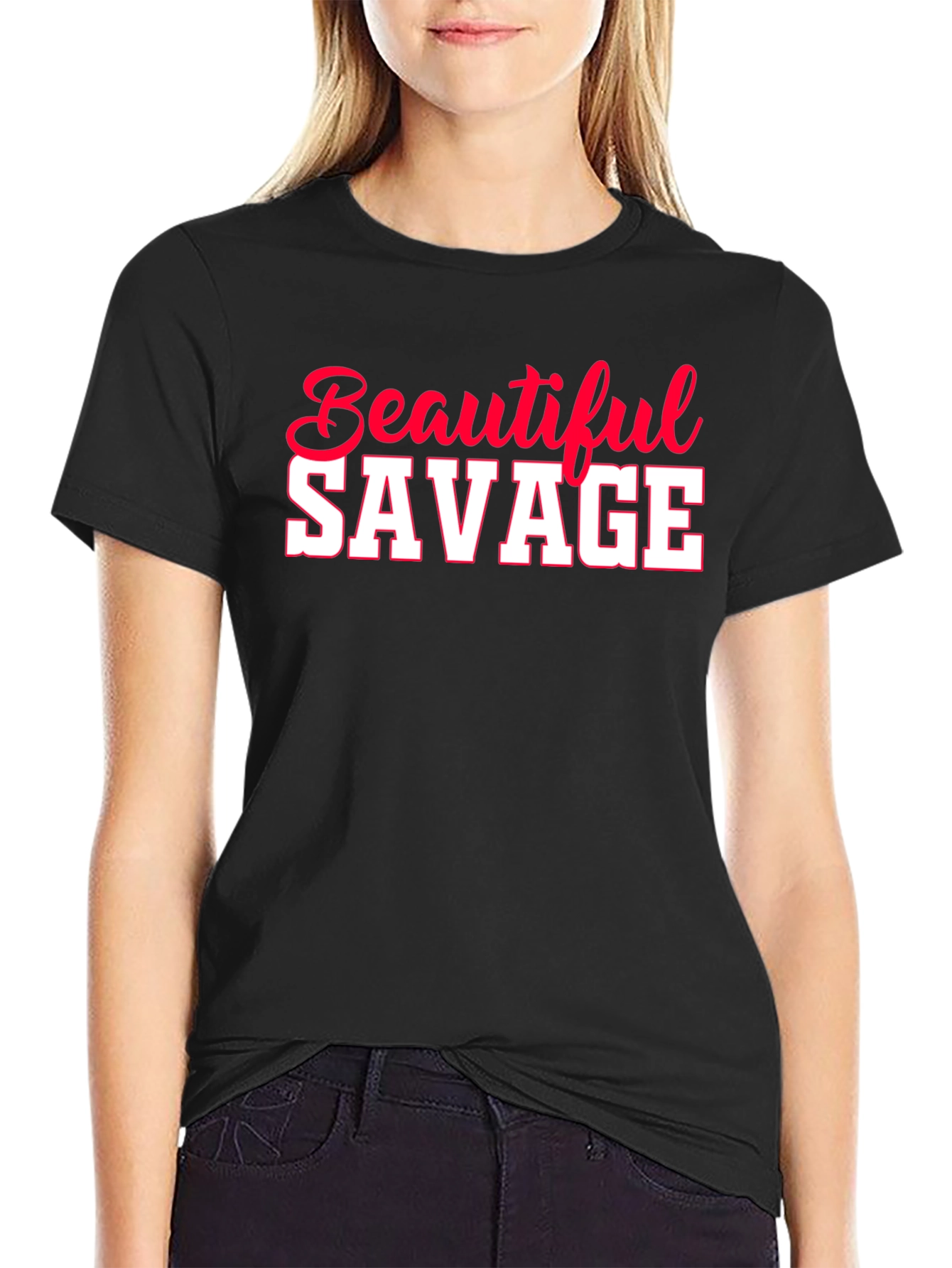 Beautiful Savage Graphic Tee