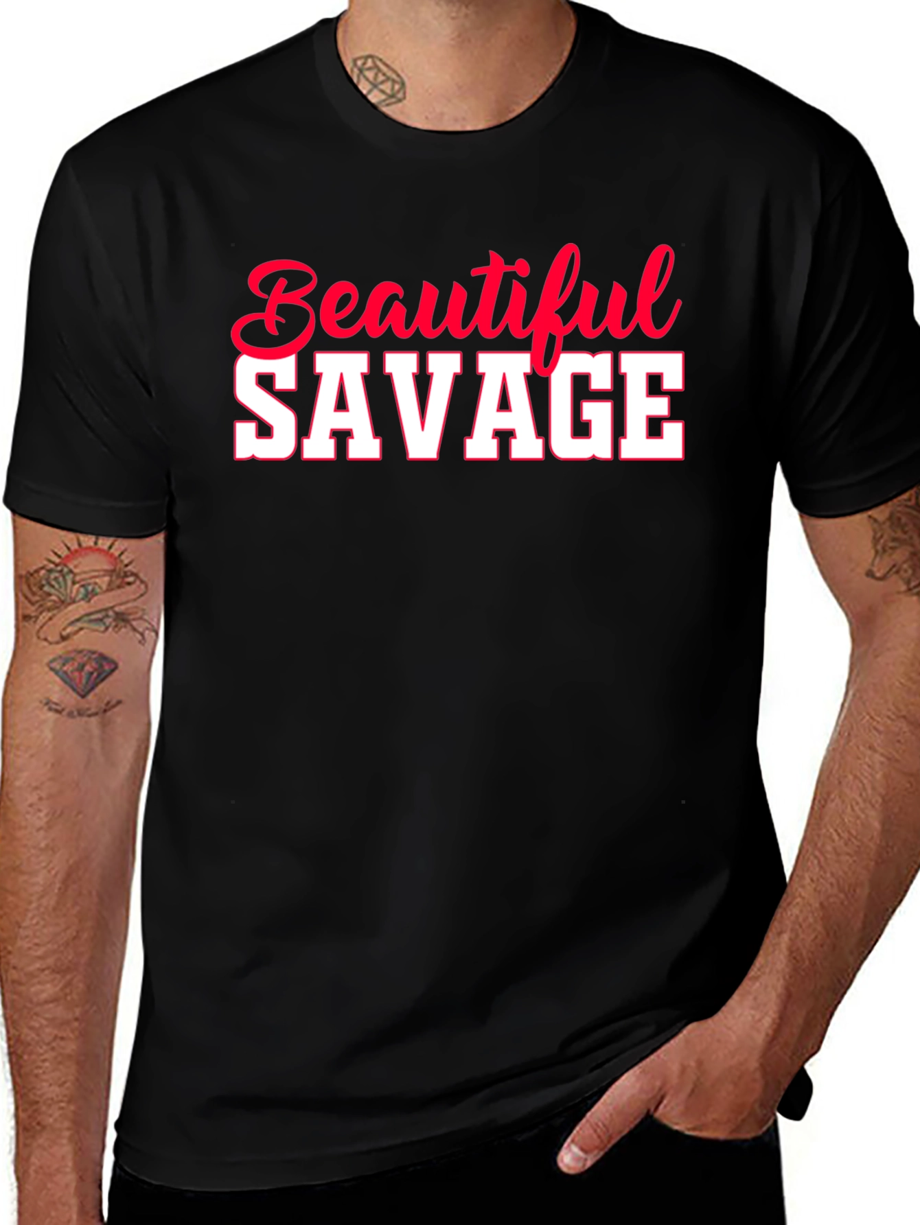 Beautiful Savage Graphic Tee