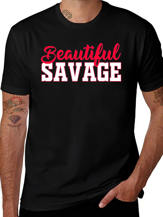 Beautiful Savage Graphic Tee