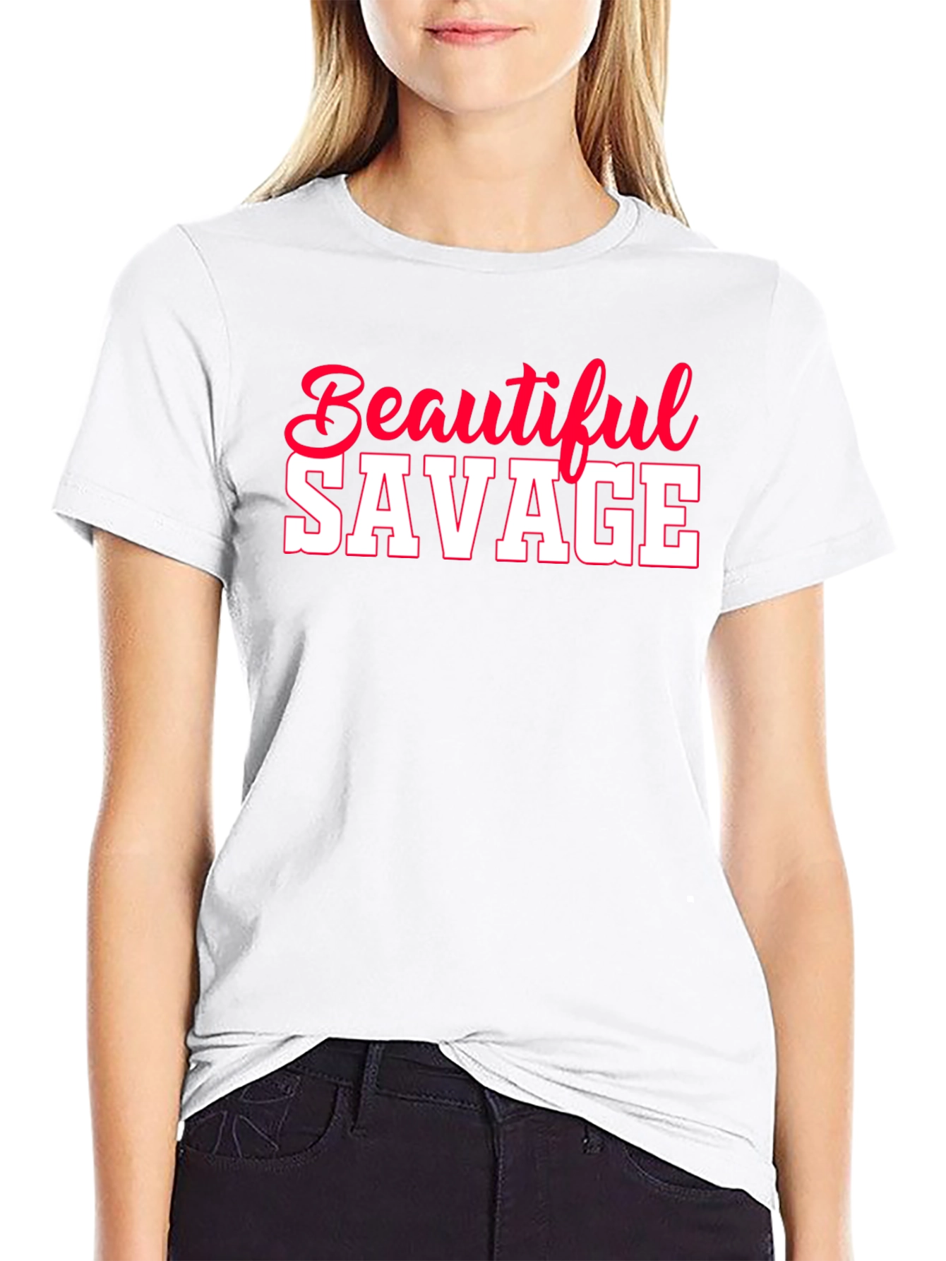 Beautiful Savage Graphic Tee