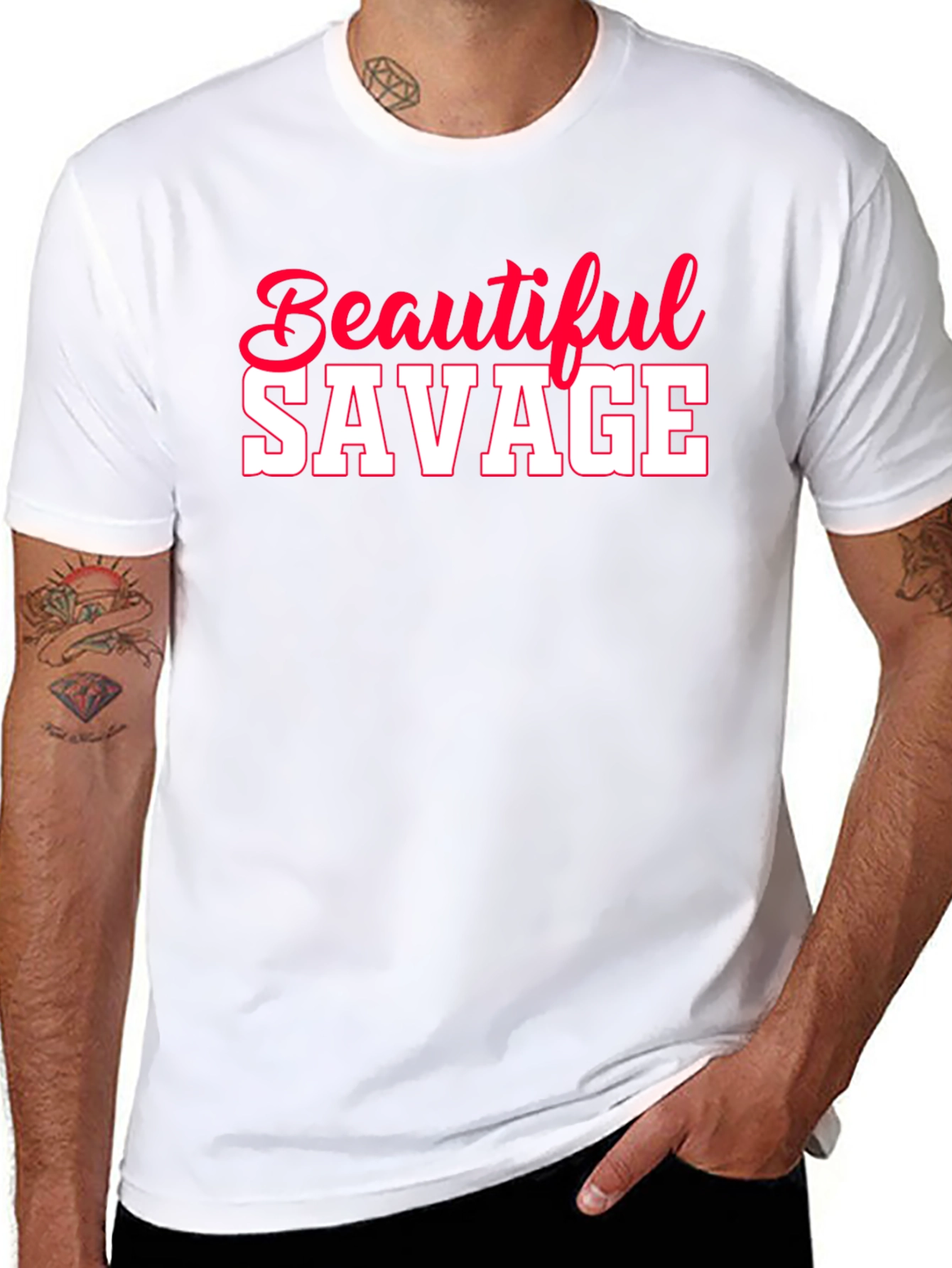 Beautiful Savage Graphic Tee