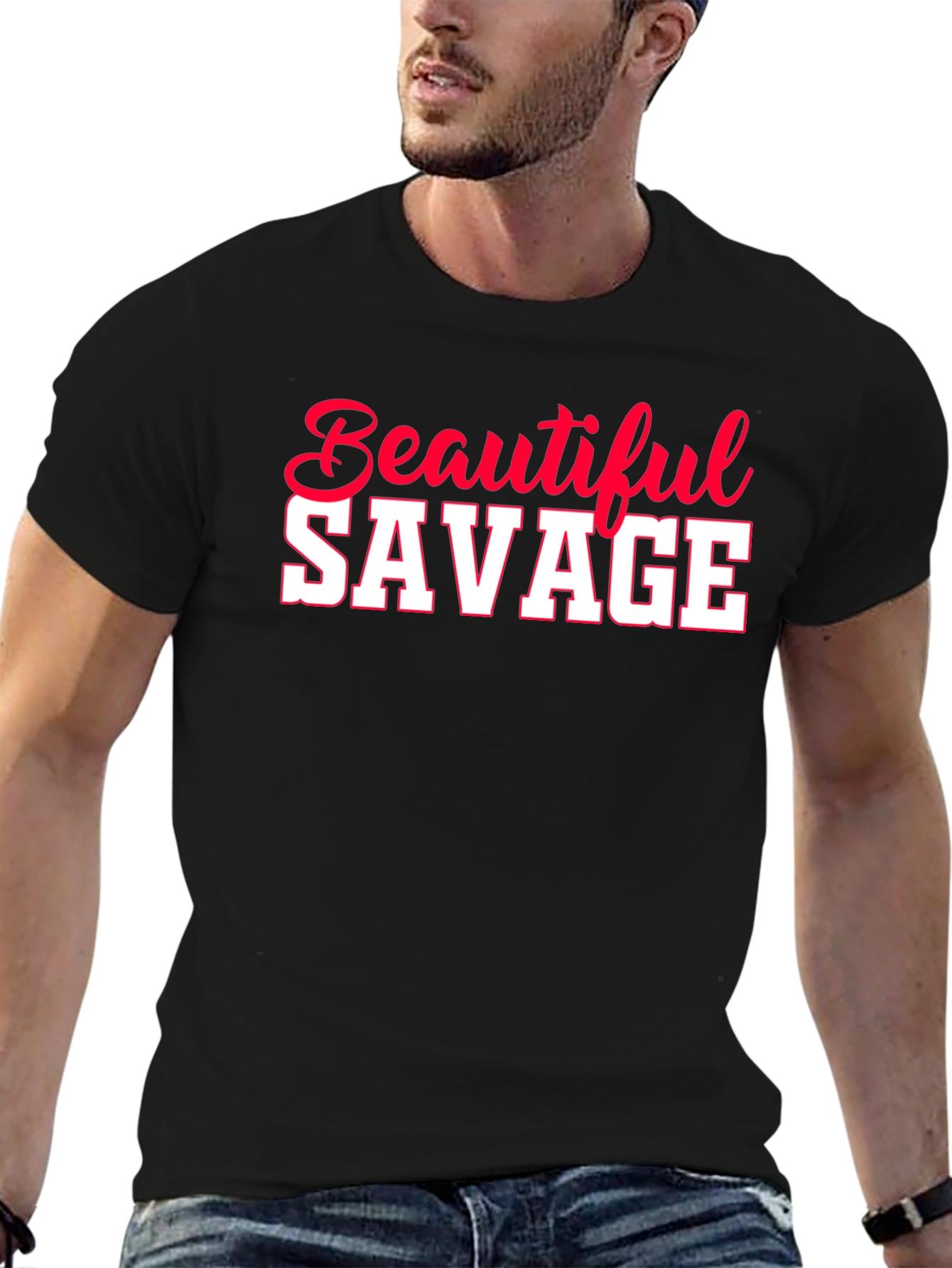 Beautiful Savage Graphic Tee