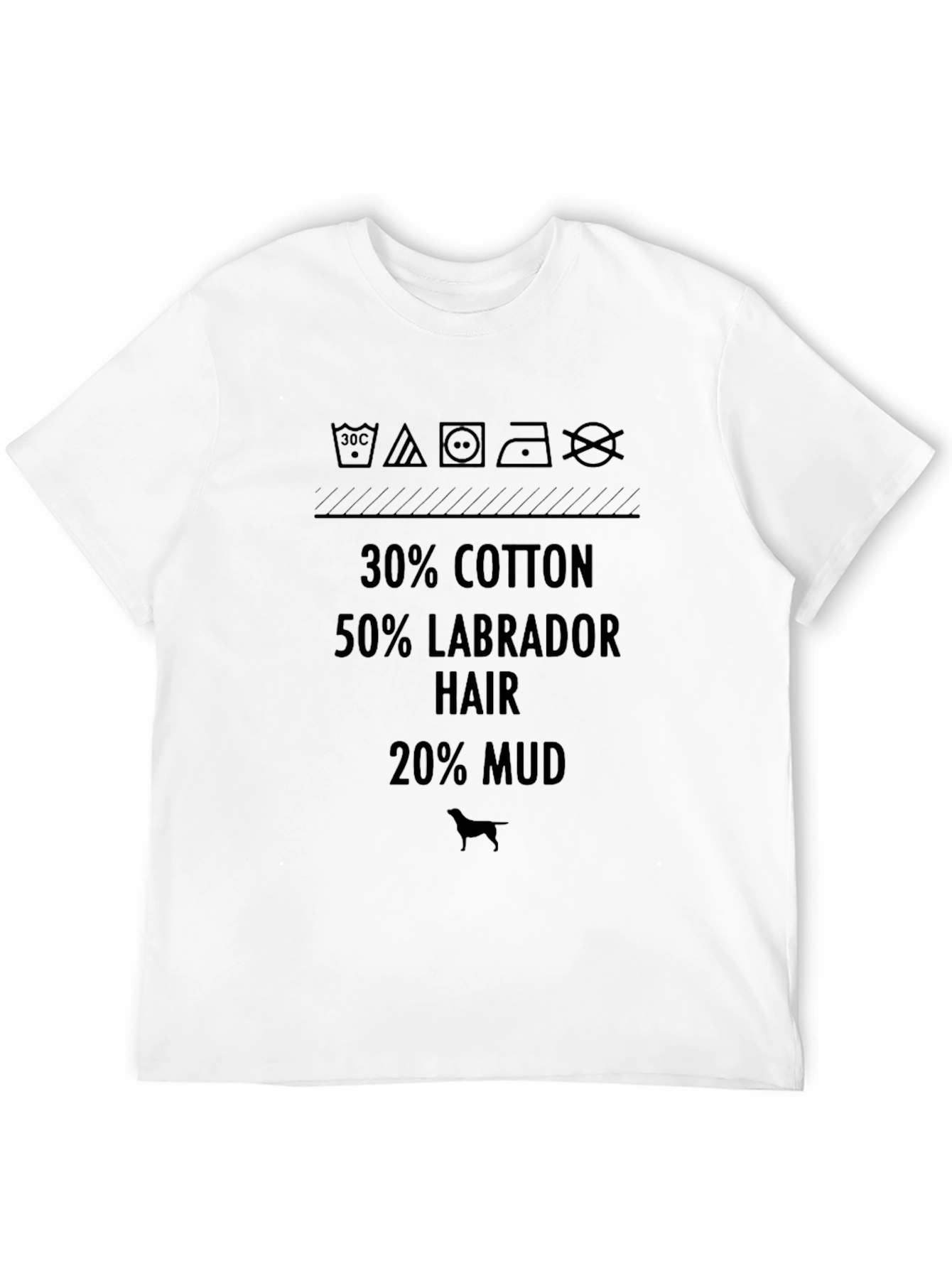 Labrador Hair Blend T-Shirt