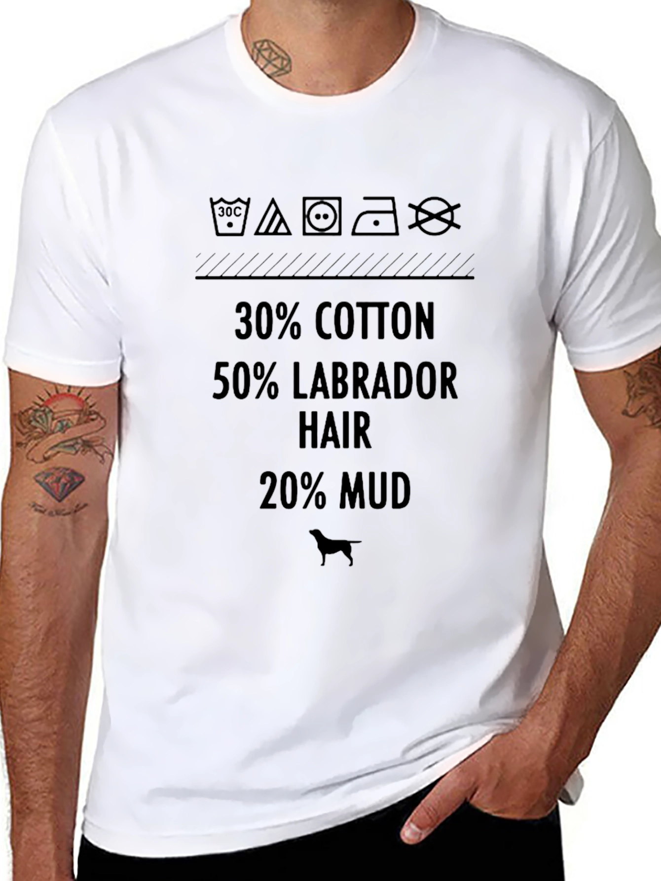Labrador Hair Blend T-Shirt