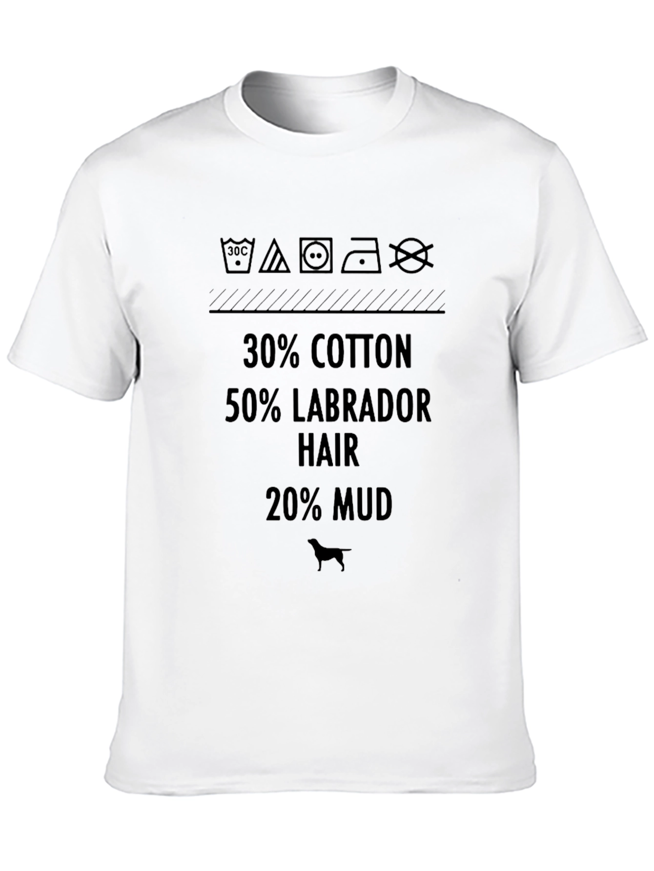Labrador Hair Blend T-Shirt
