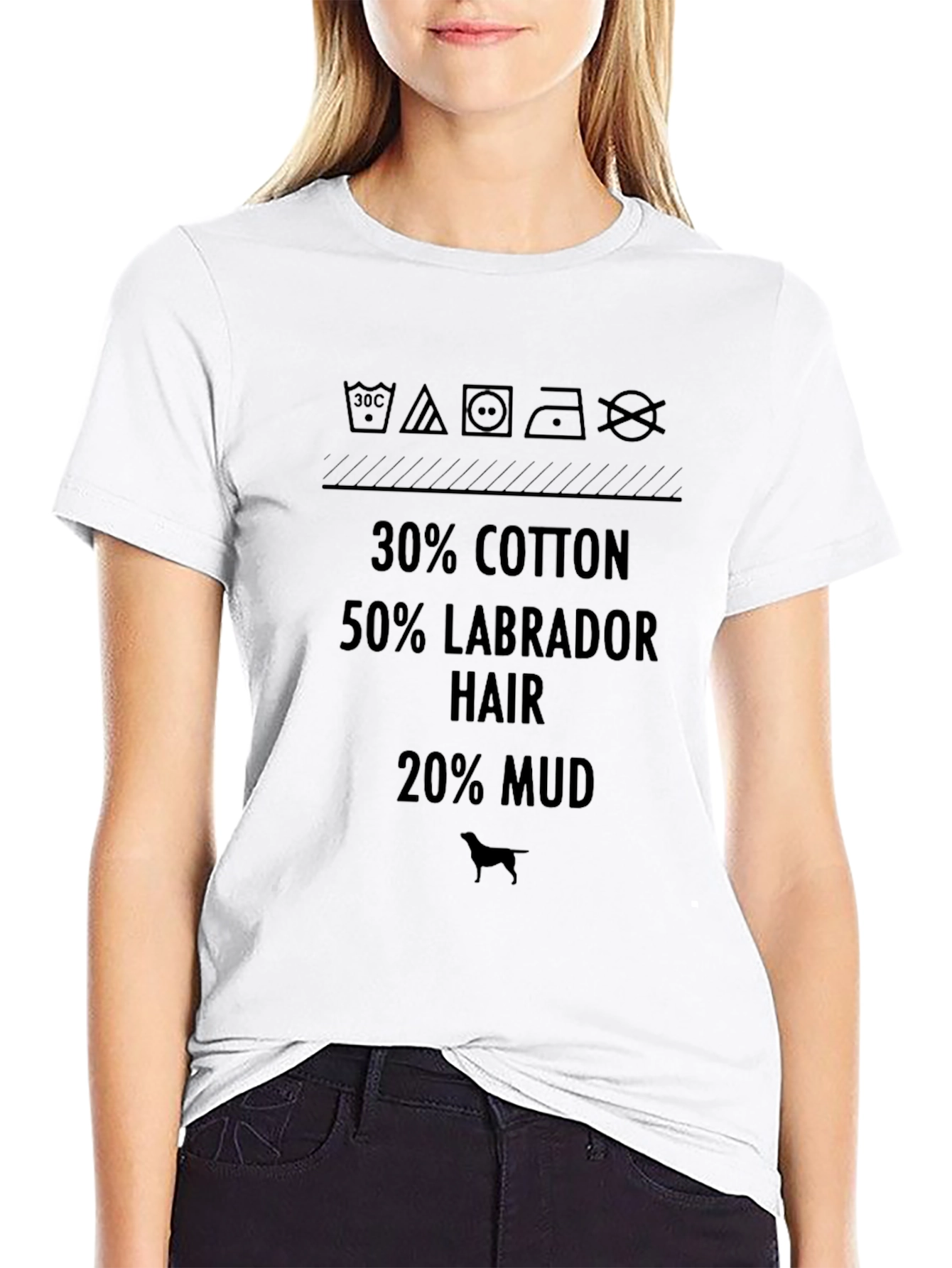 Labrador Hair Blend T-Shirt