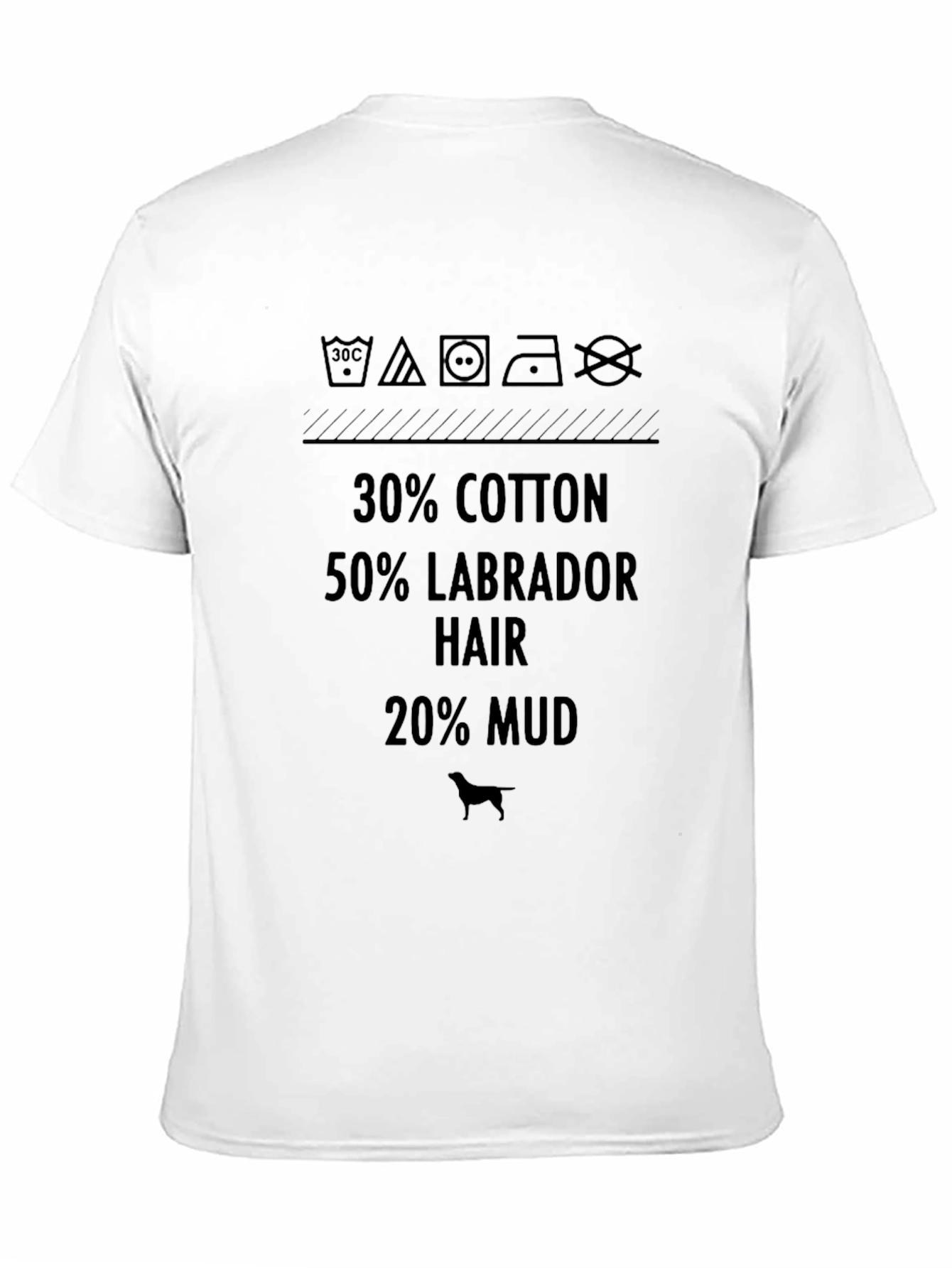 Labrador Hair Blend T-Shirt