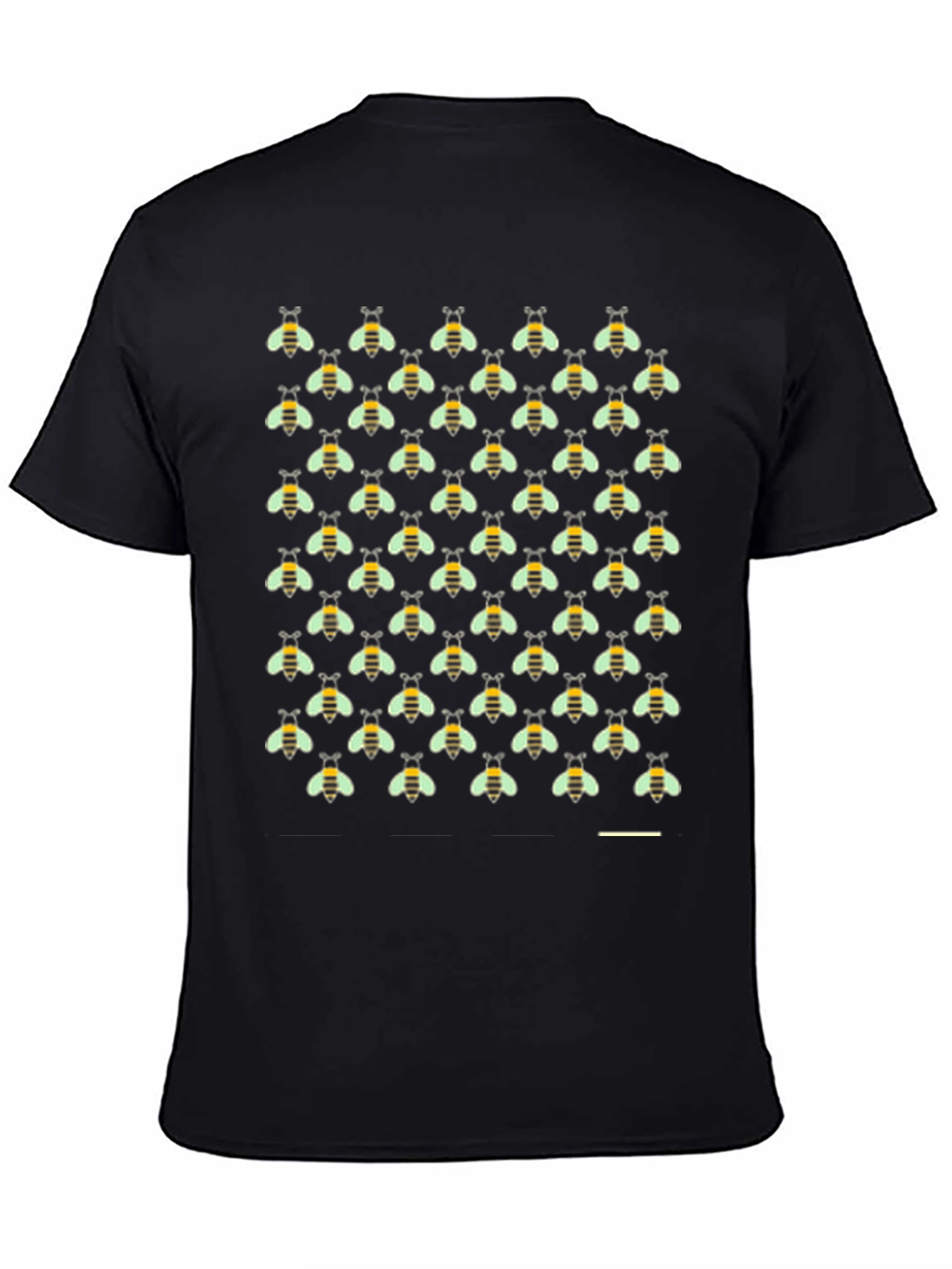 Bumble Bee Pattern T-Shirt