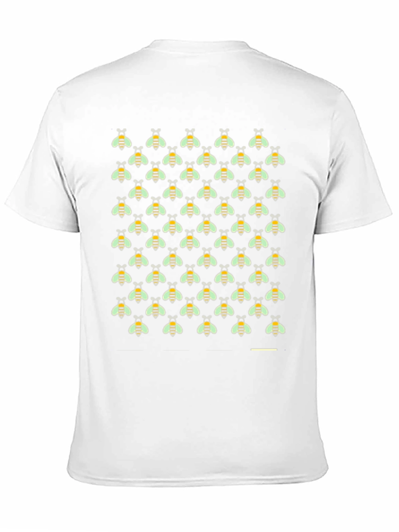 Bumble Bee Pattern T-Shirt
