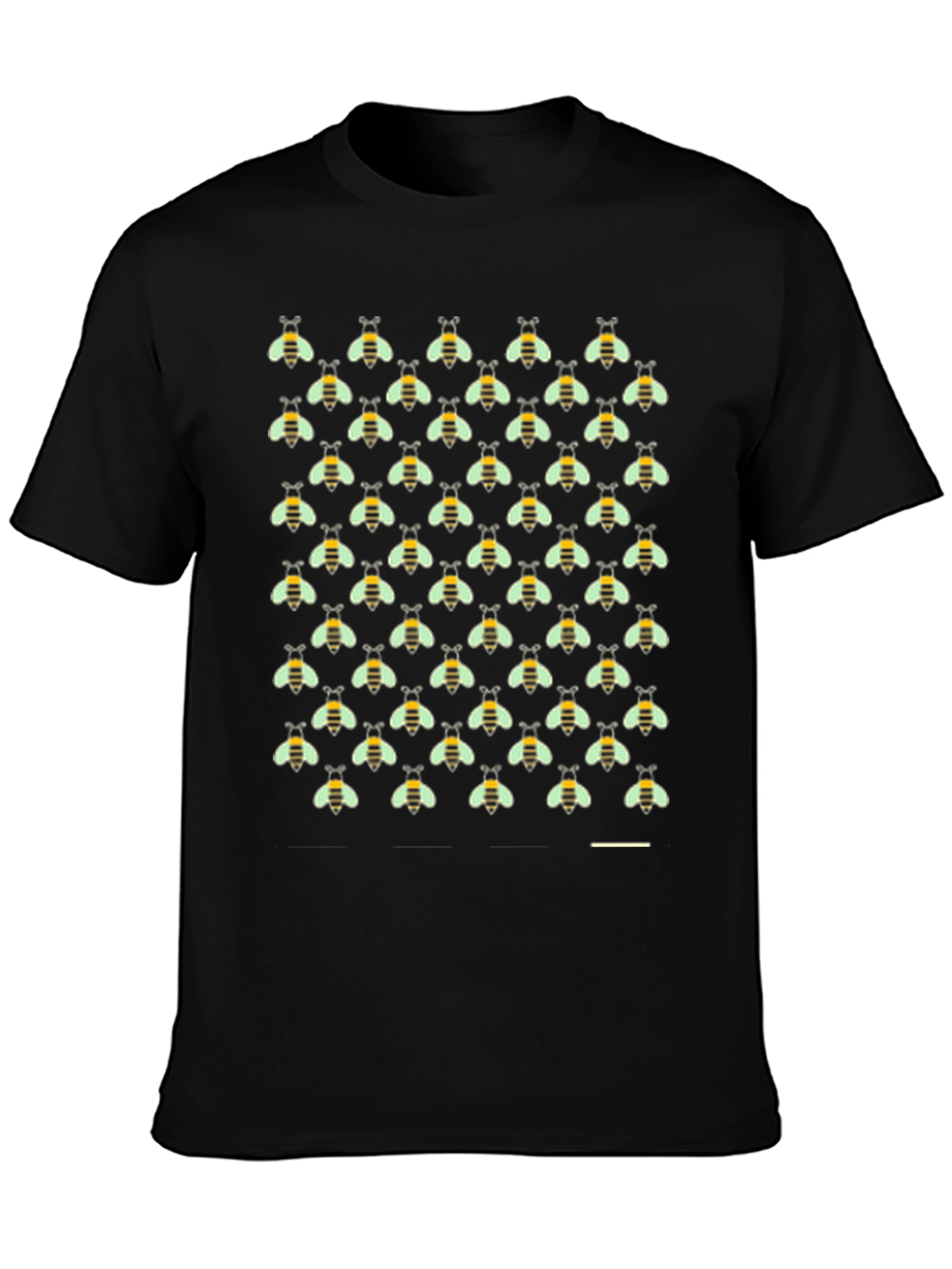 Bumble Bee Pattern T-Shirt