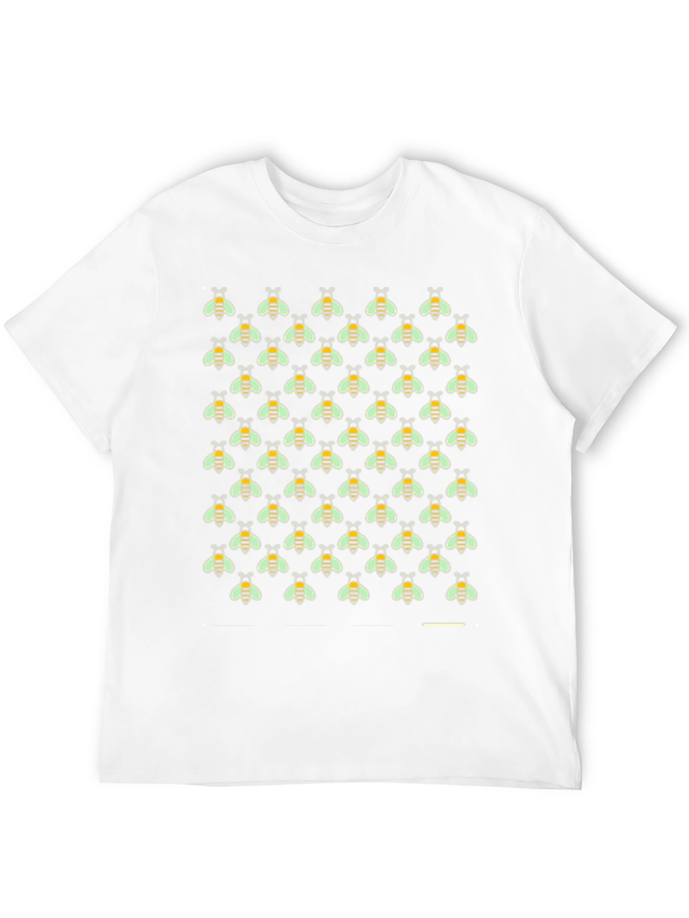 Bumble Bee Pattern T-Shirt