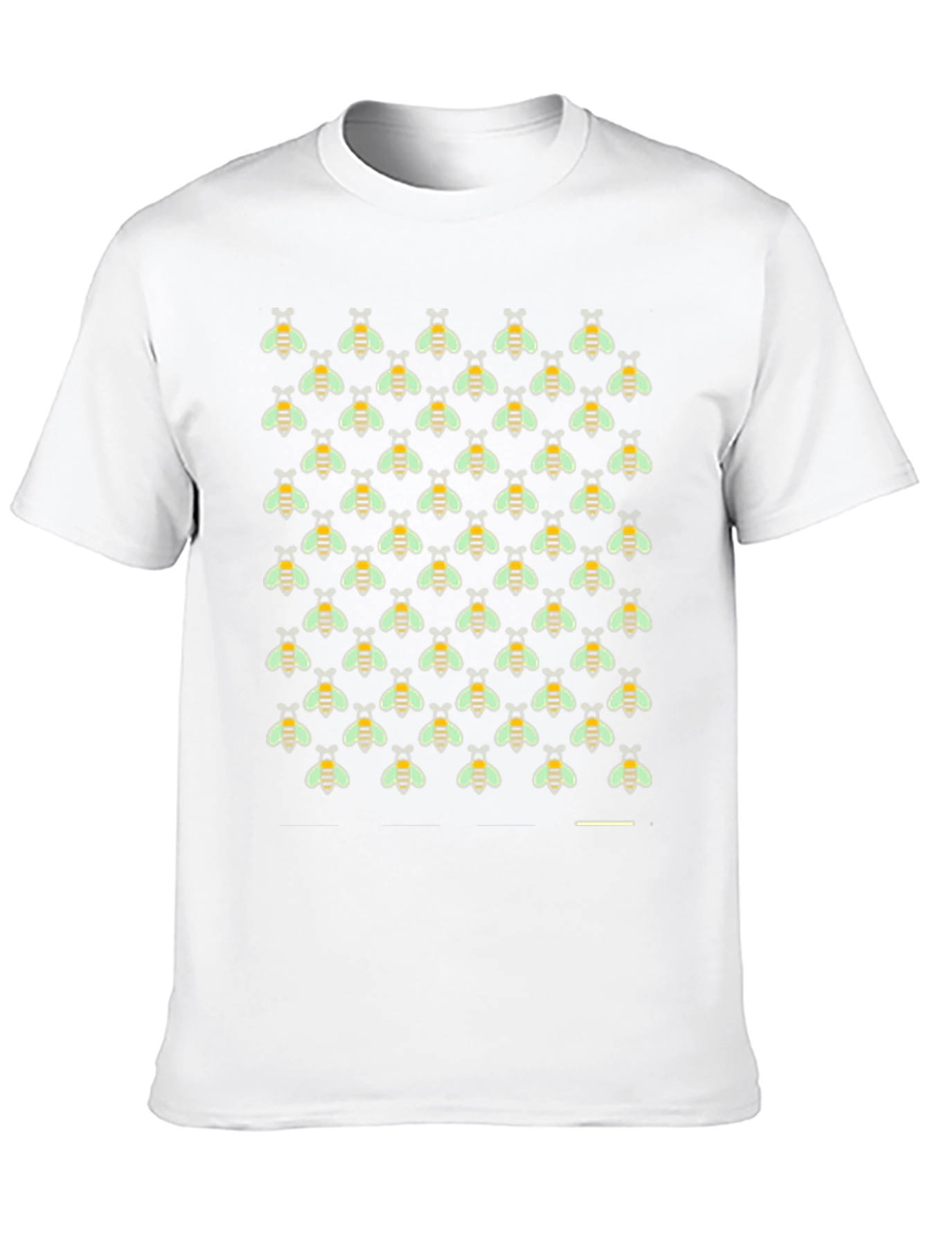 Bumble Bee Pattern T-Shirt