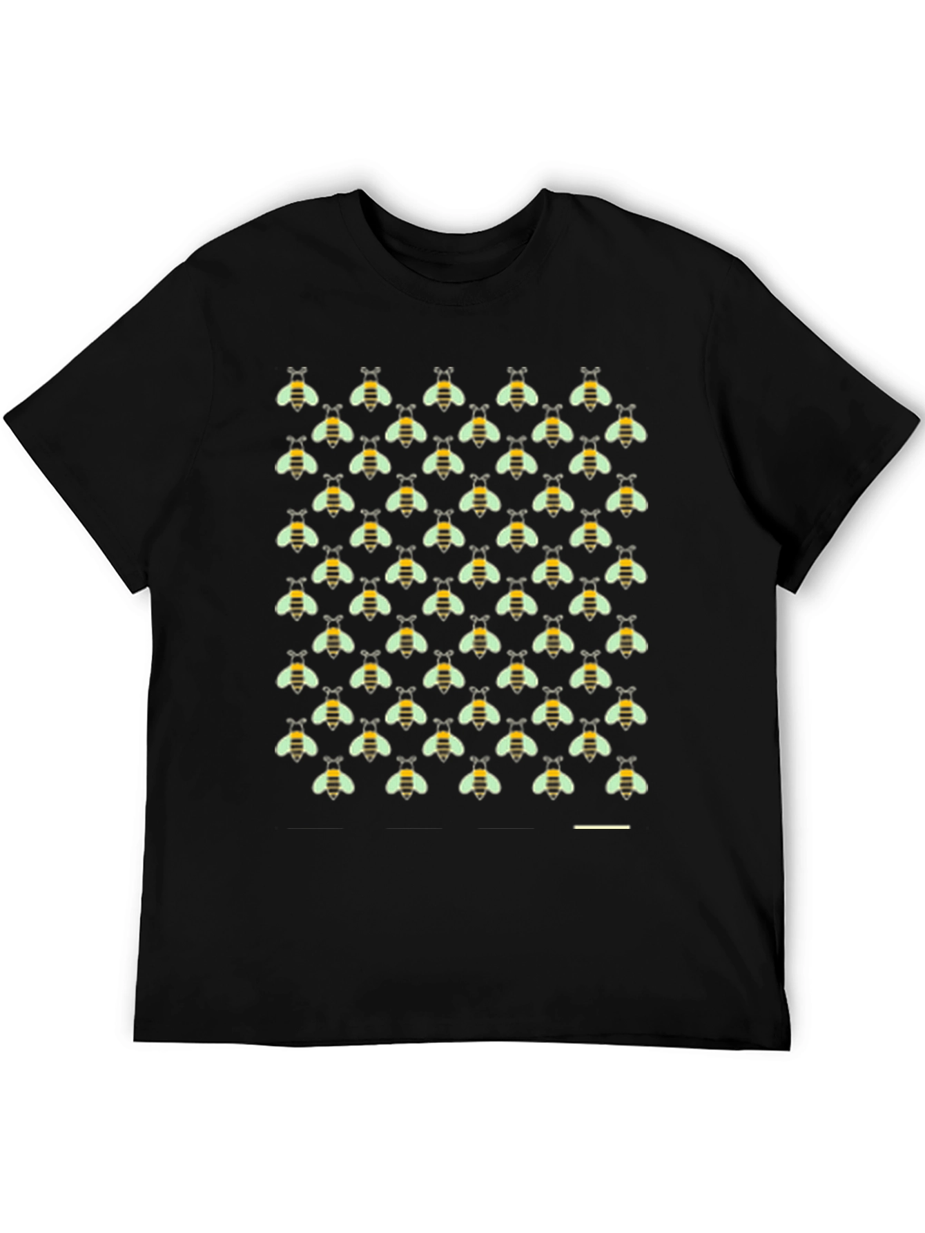 Bumble Bee Pattern T-Shirt