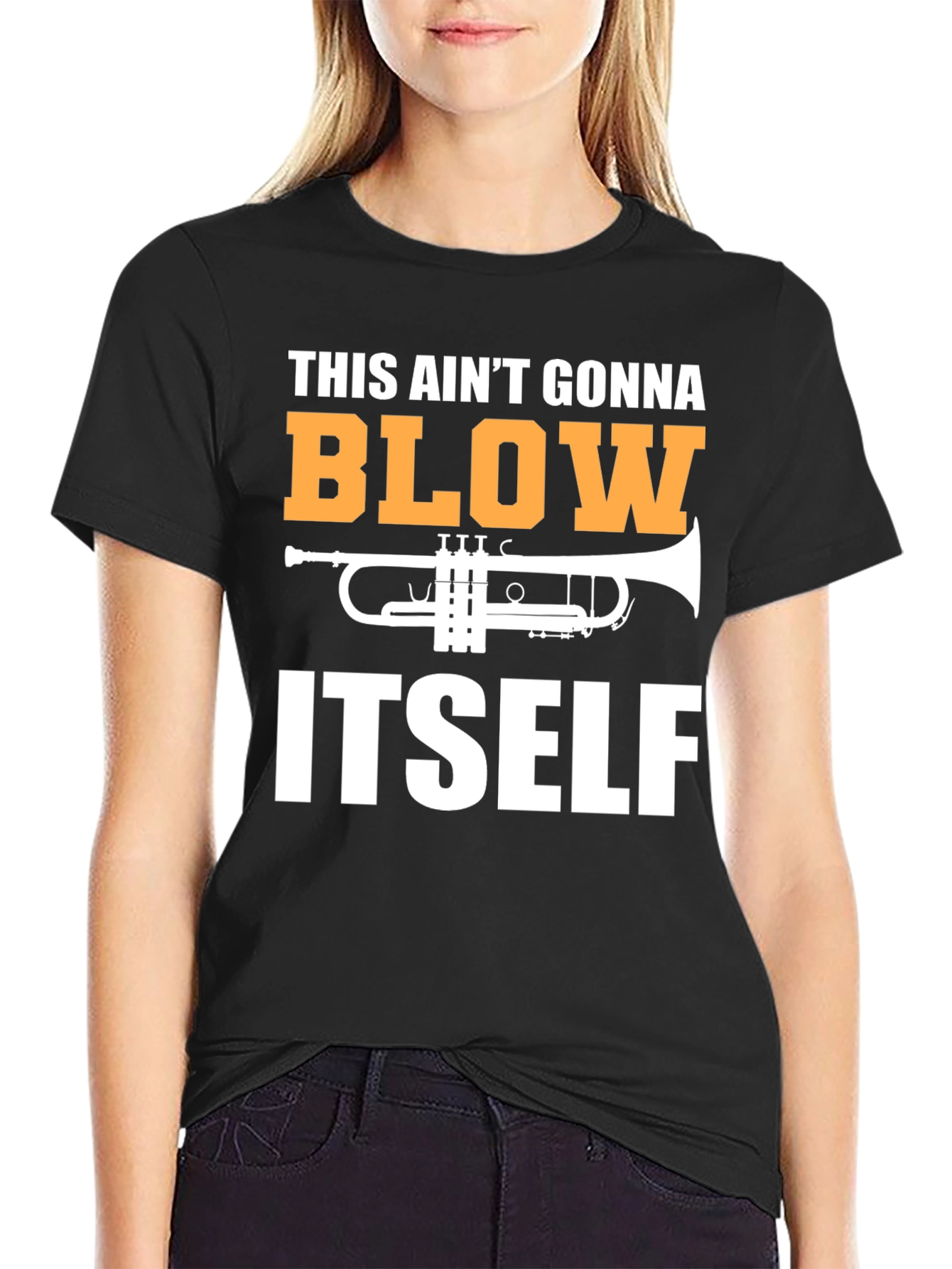 This Aint Gonna Blow Itself T-Shirt - Musician Tee