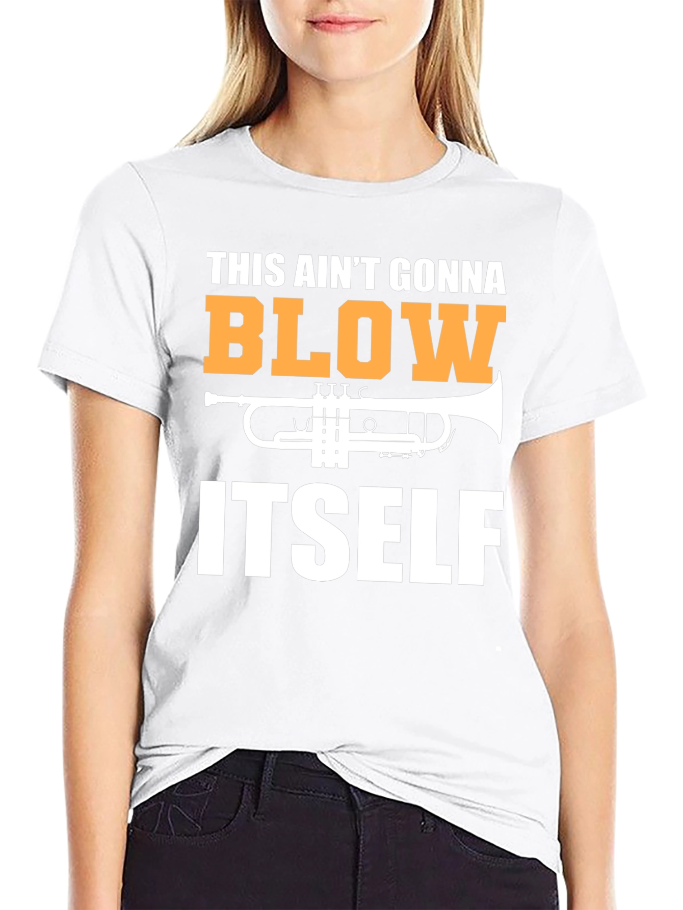 This Aint Gonna Blow Itself T-Shirt - Musician Tee