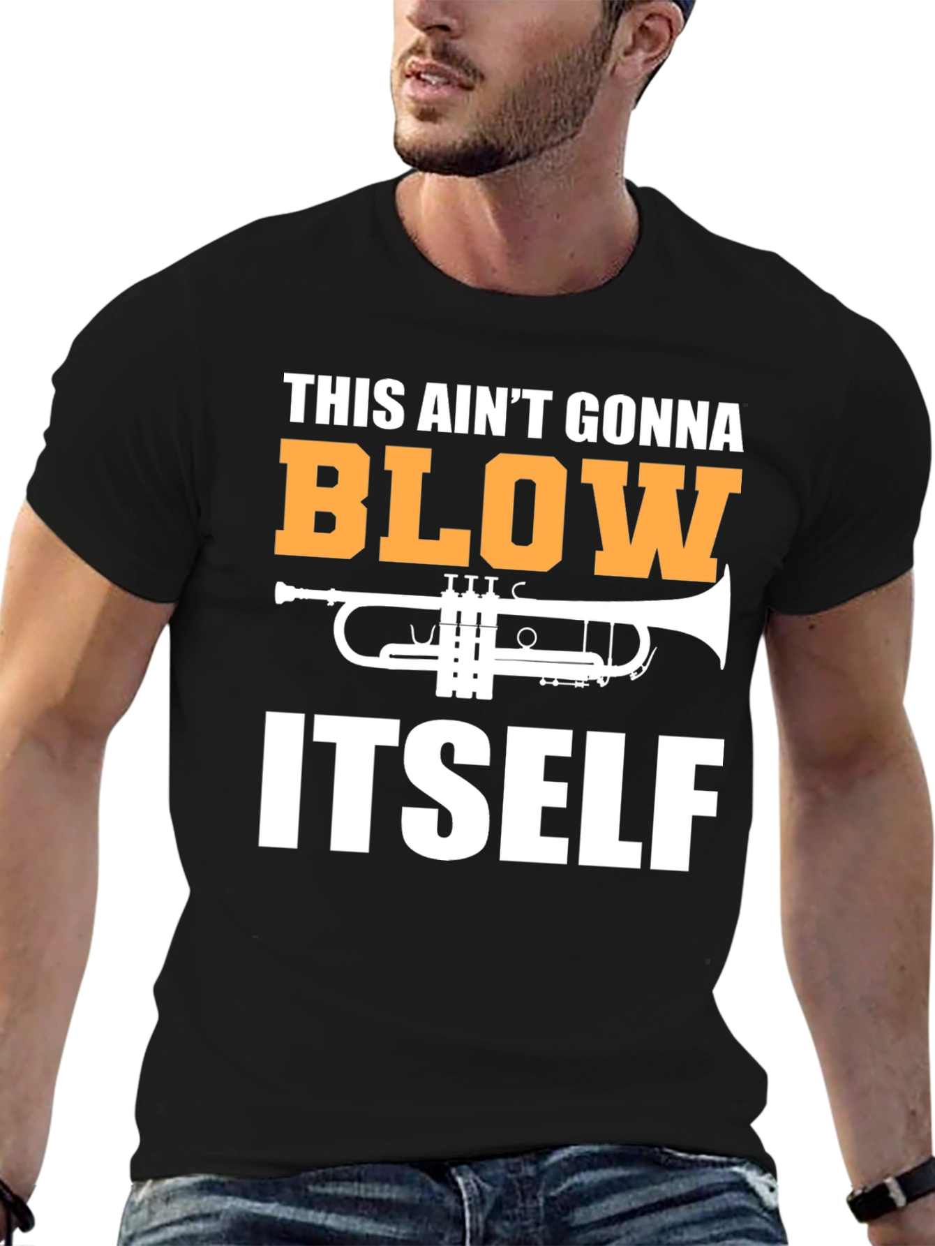 This Aint Gonna Blow Itself T-Shirt - Musician Tee