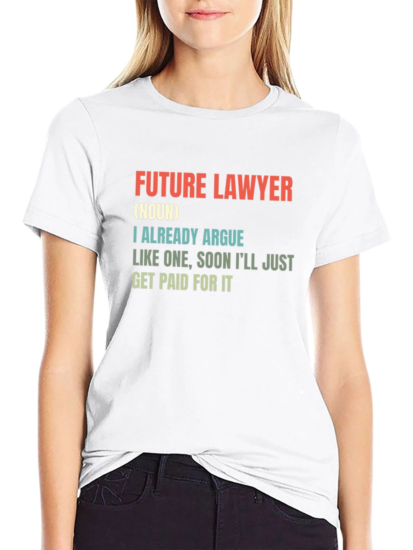 Future Lawyer T-Shirt - Argumentative Funny Tee