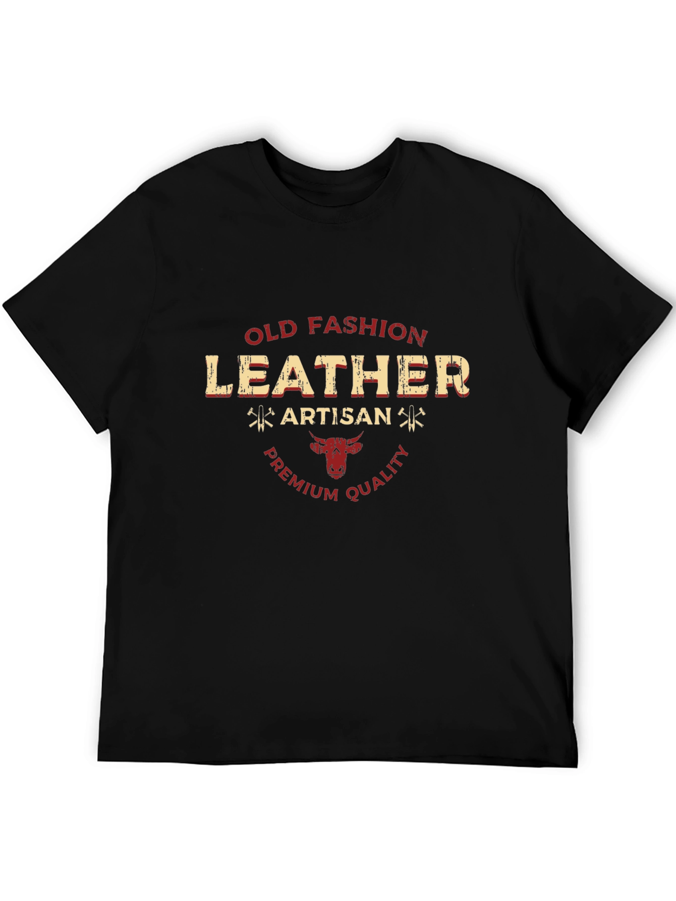 Old Fashion Leather Artisan Premium T-Shirt