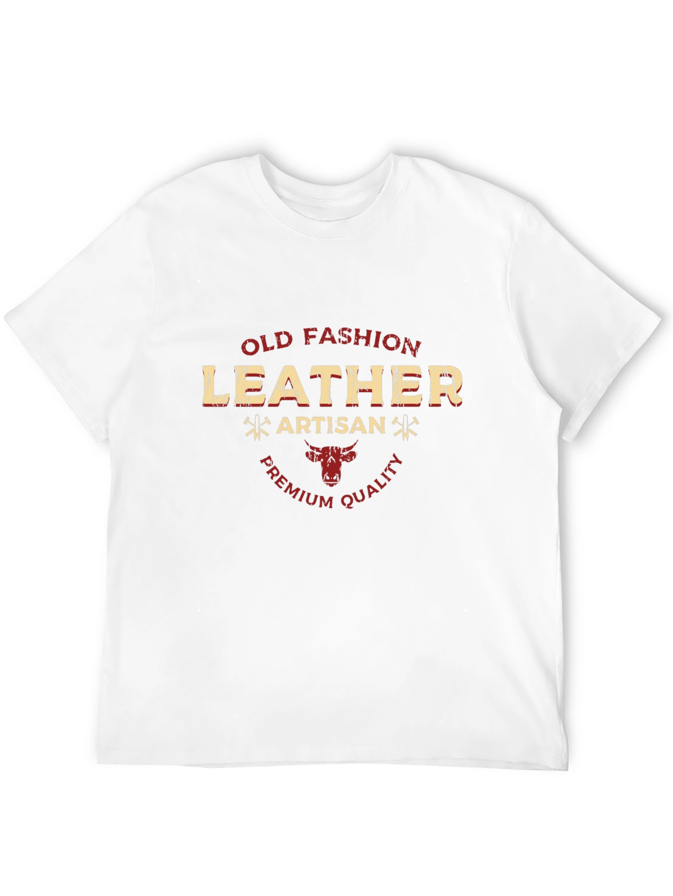 Old Fashion Leather Artisan Premium T-Shirt
