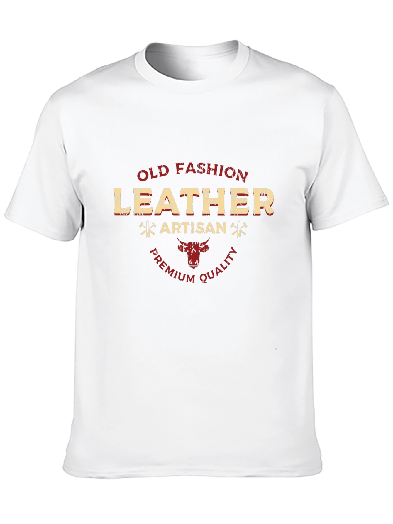 Old Fashion Leather Artisan Premium T-Shirt