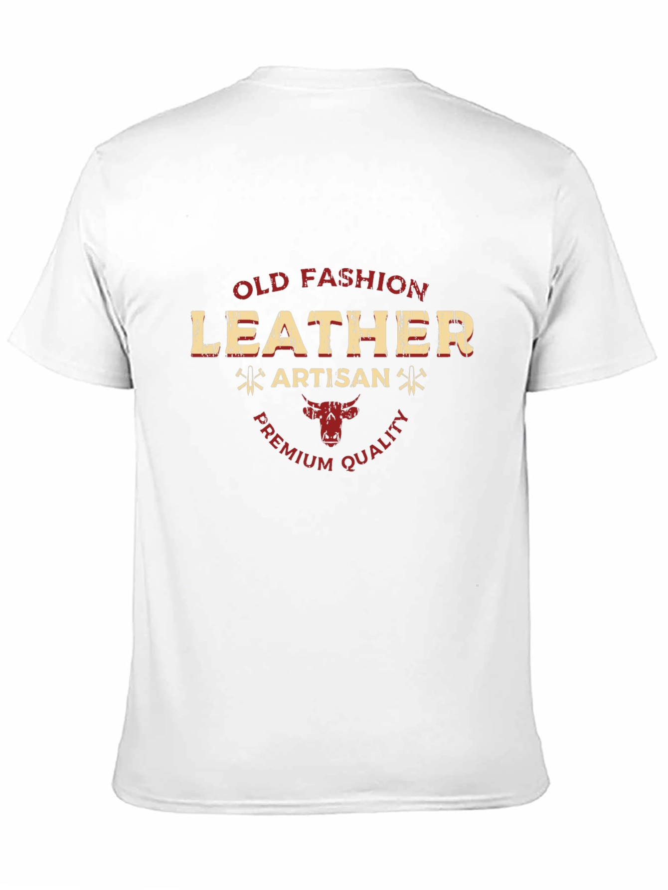 Old Fashion Leather Artisan Premium T-Shirt