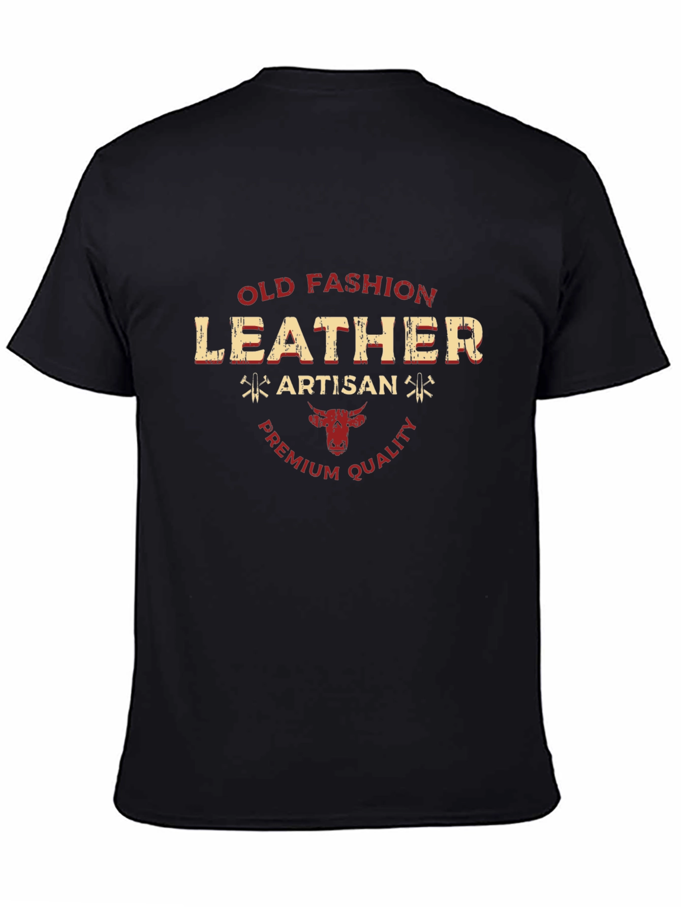 Old Fashion Leather Artisan Premium T-Shirt