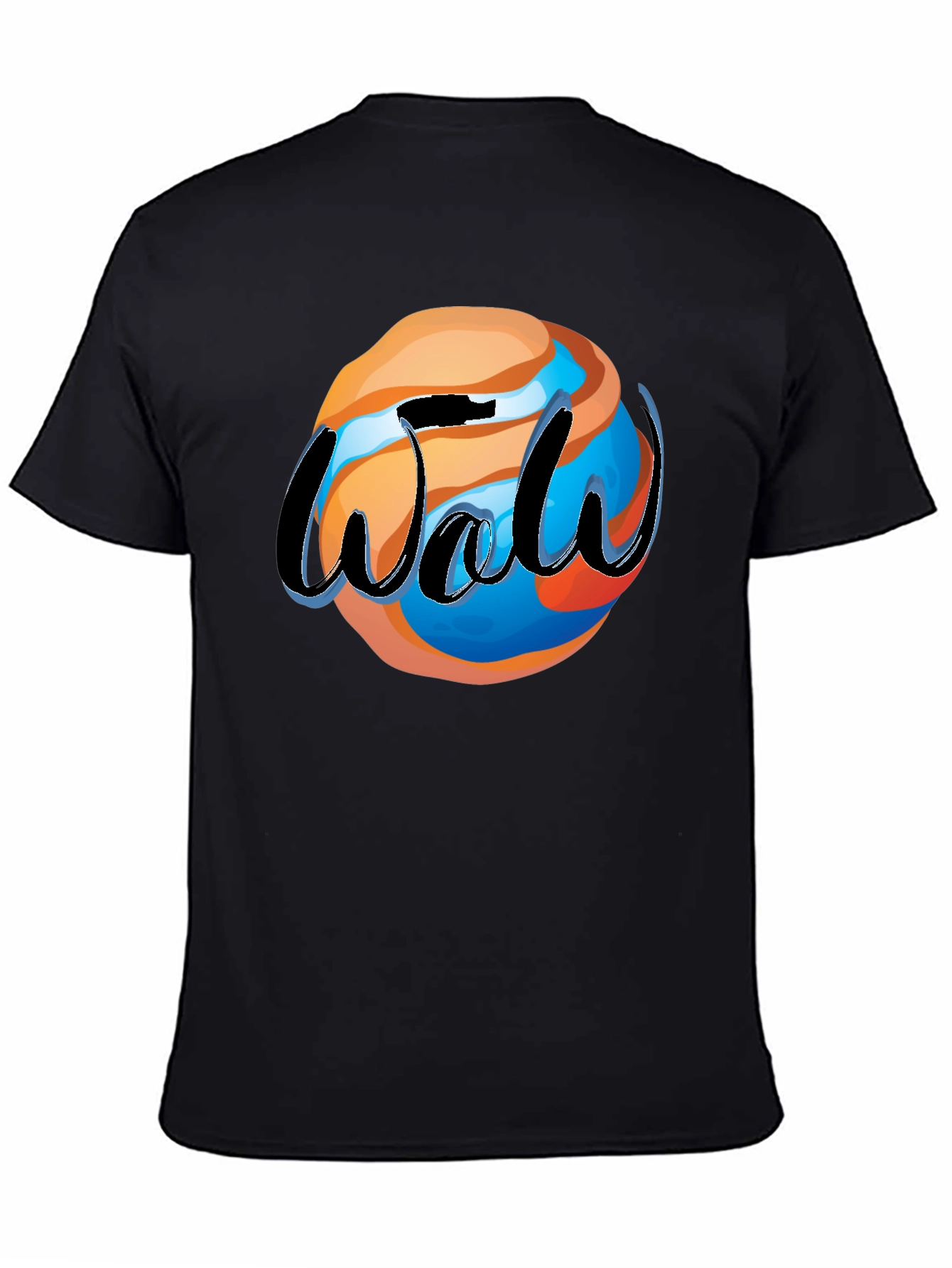 Cool Graphic Tee - Globe Design