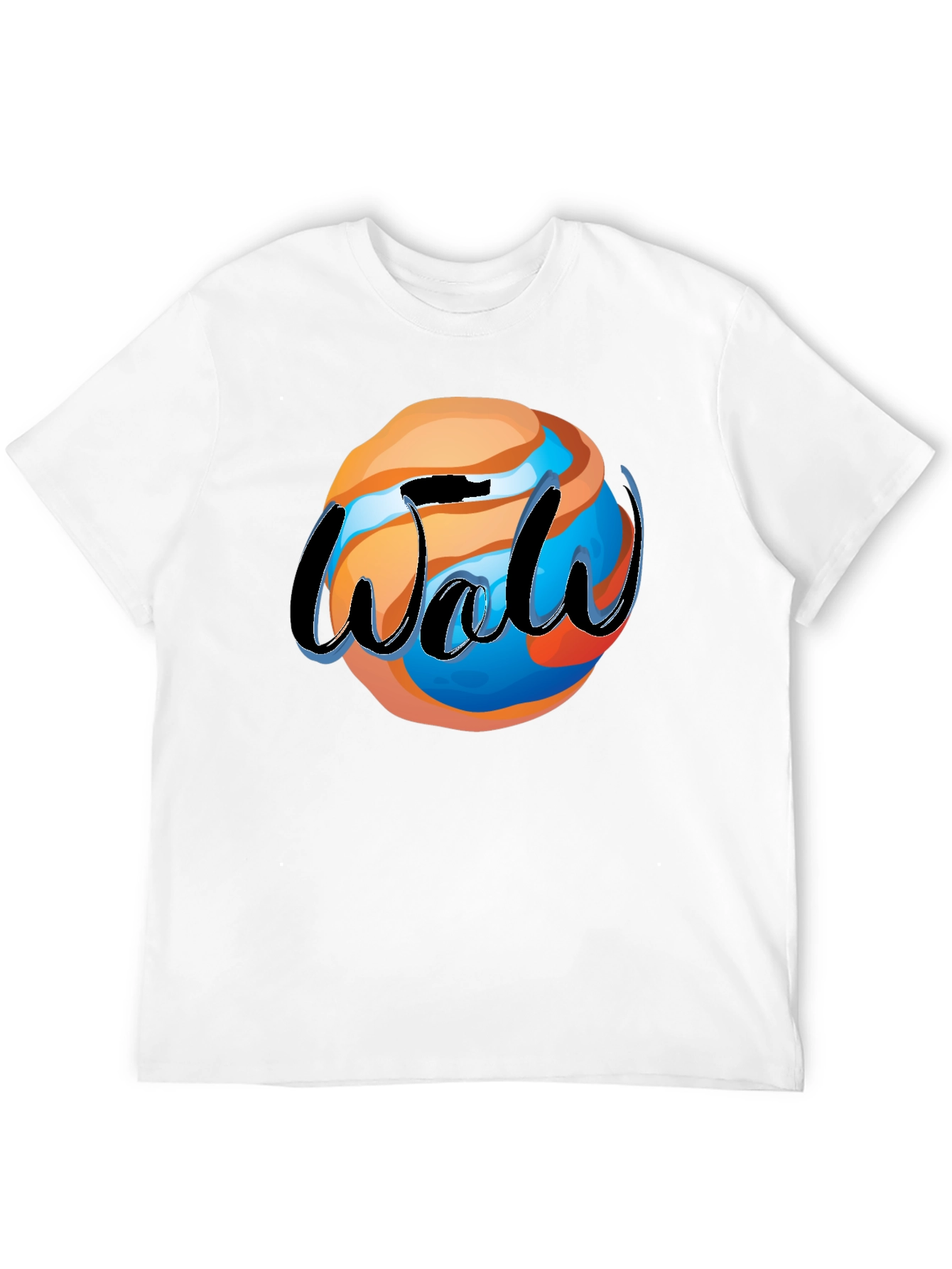 Cool Graphic Tee - Globe Design